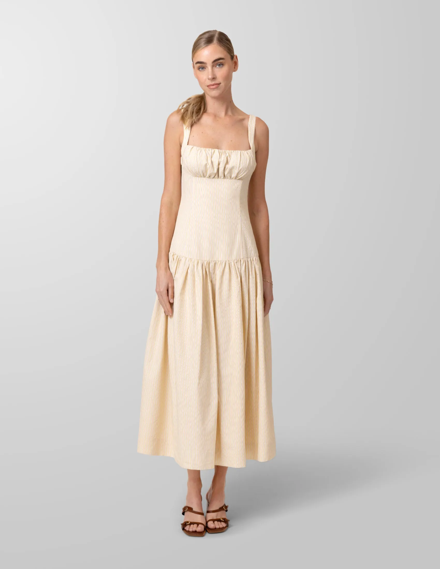 NOEMI MAXI DRESS sold by Line & Dot product image thumbnail 3