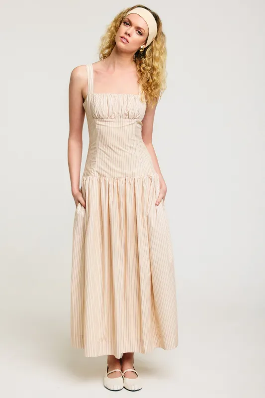 NOEMI MAXI DRESS made by Line & Dot