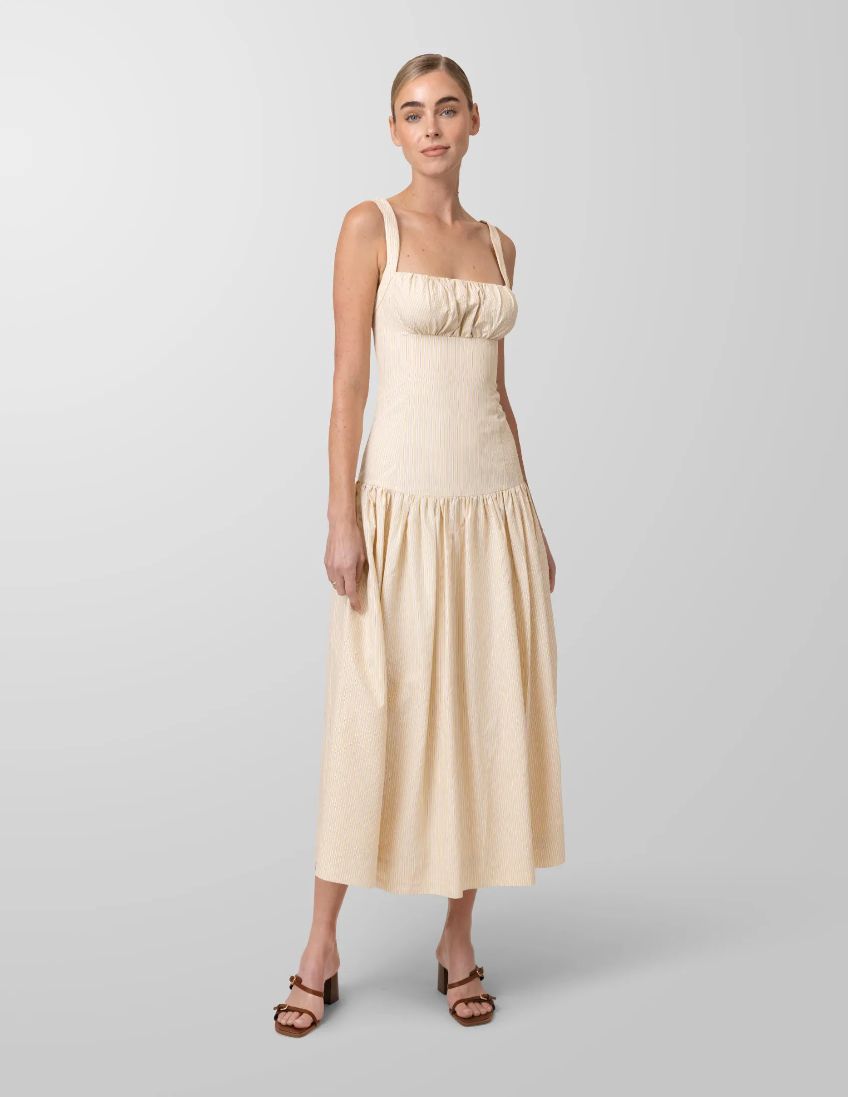 NOEMI MAXI DRESS sold by Line & Dot product image thumbnail 4