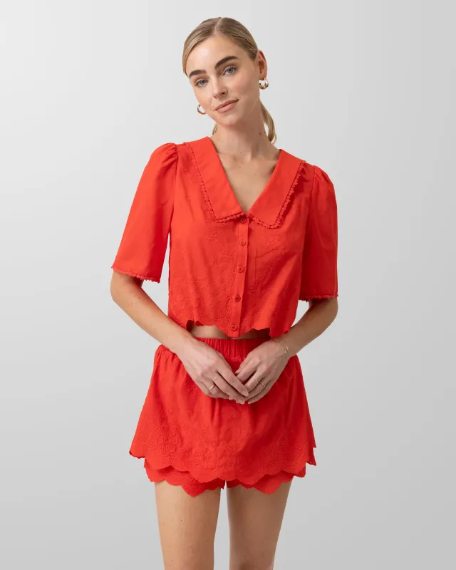ROU SKORT made by Line & Dot