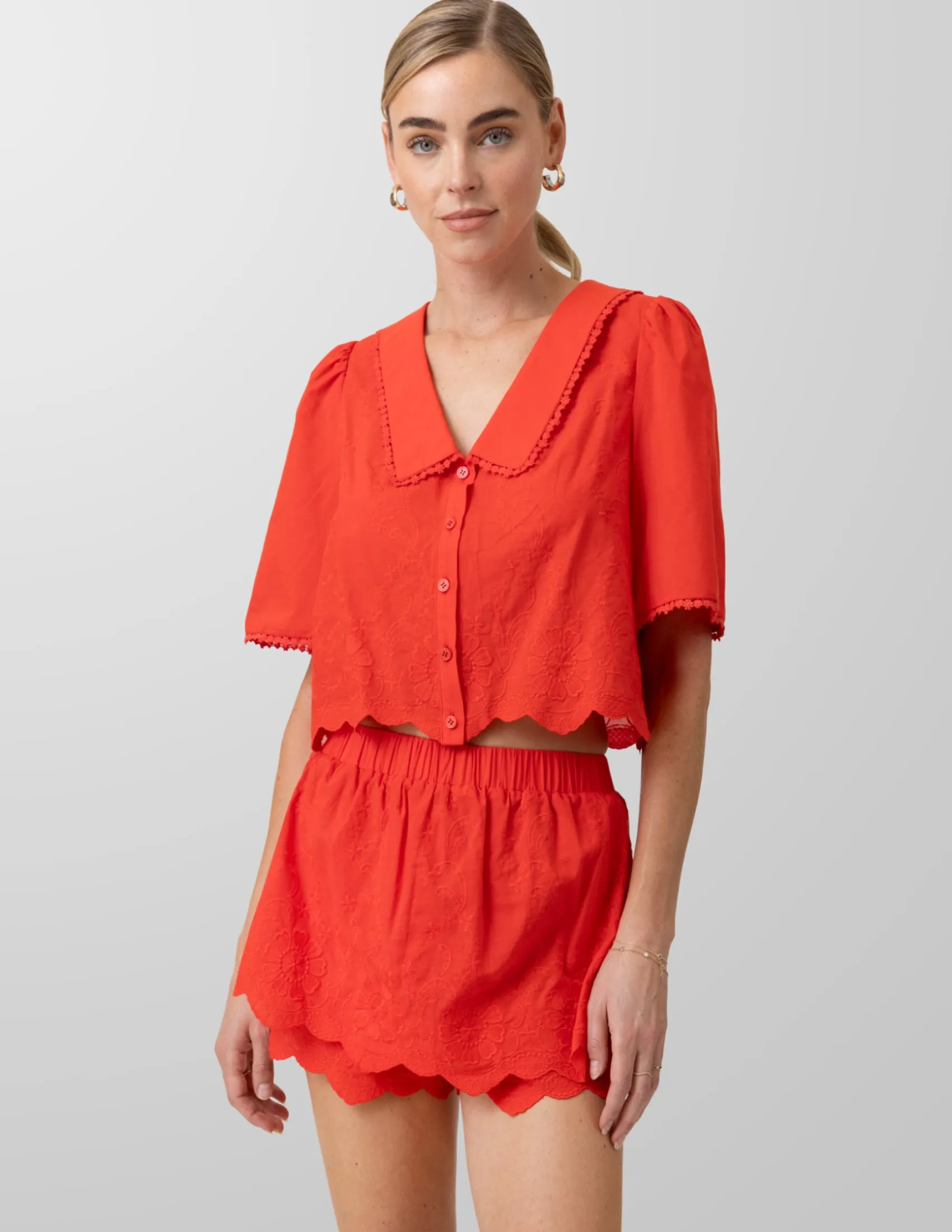 ROU SHORT SLEEVE SHIRT sold by Line & Dot product image thumbnail 3