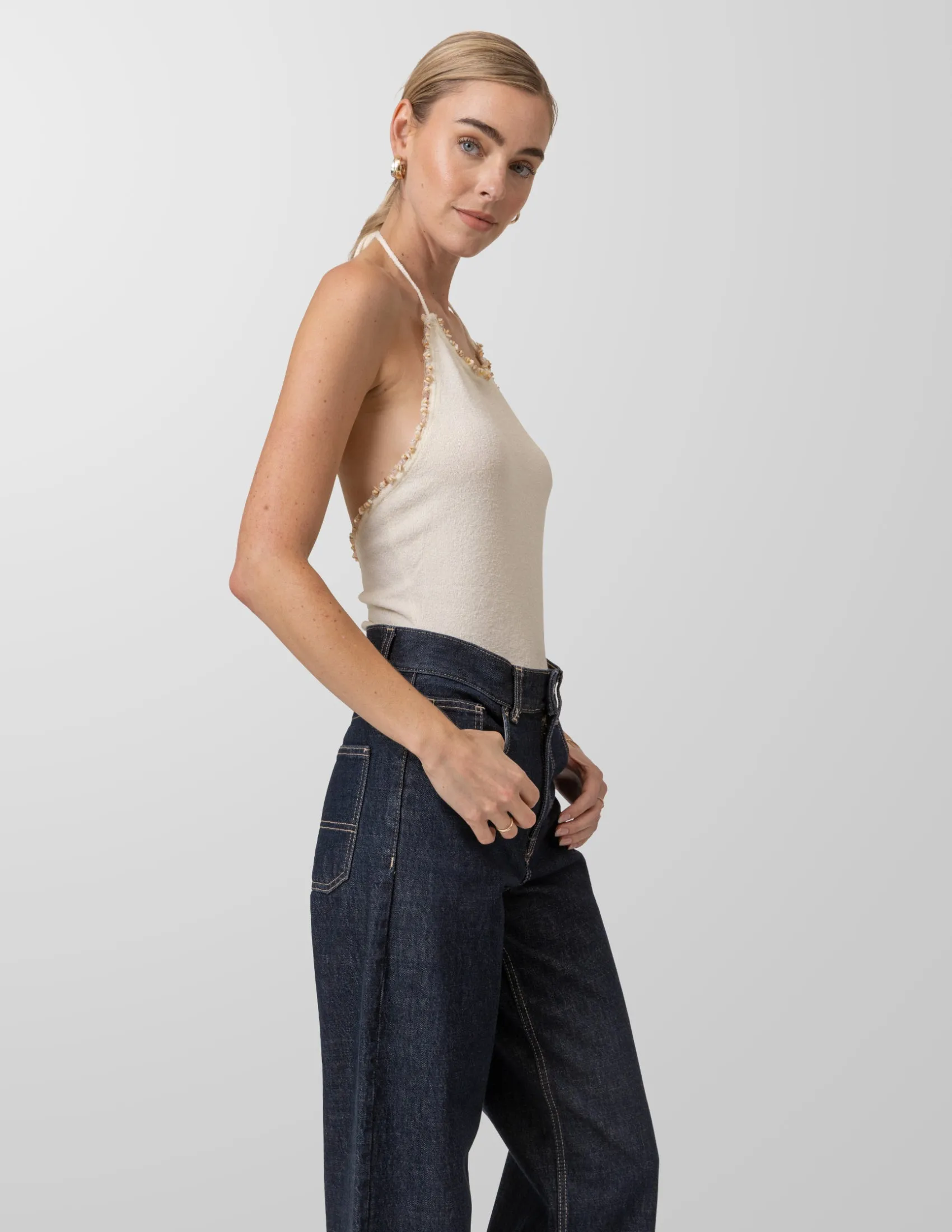 SIMONE SWEATER TANK TOP sold by Line & Dot product image thumbnail 5