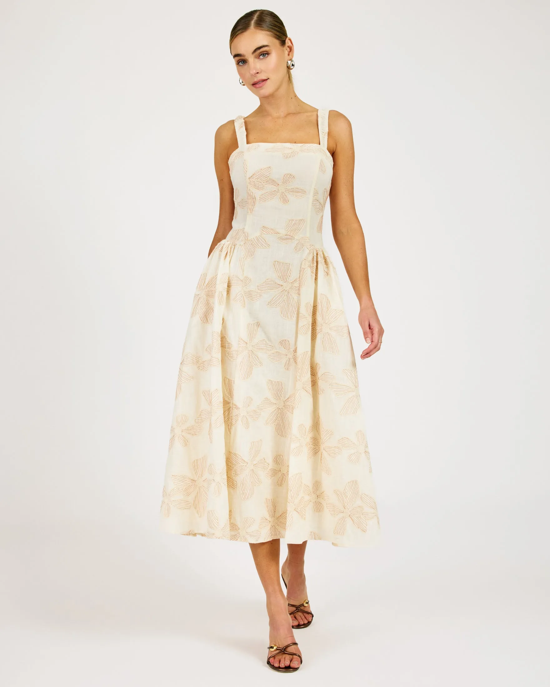 LILIANNA DRESS sold by Line & Dot product image thumbnail 2