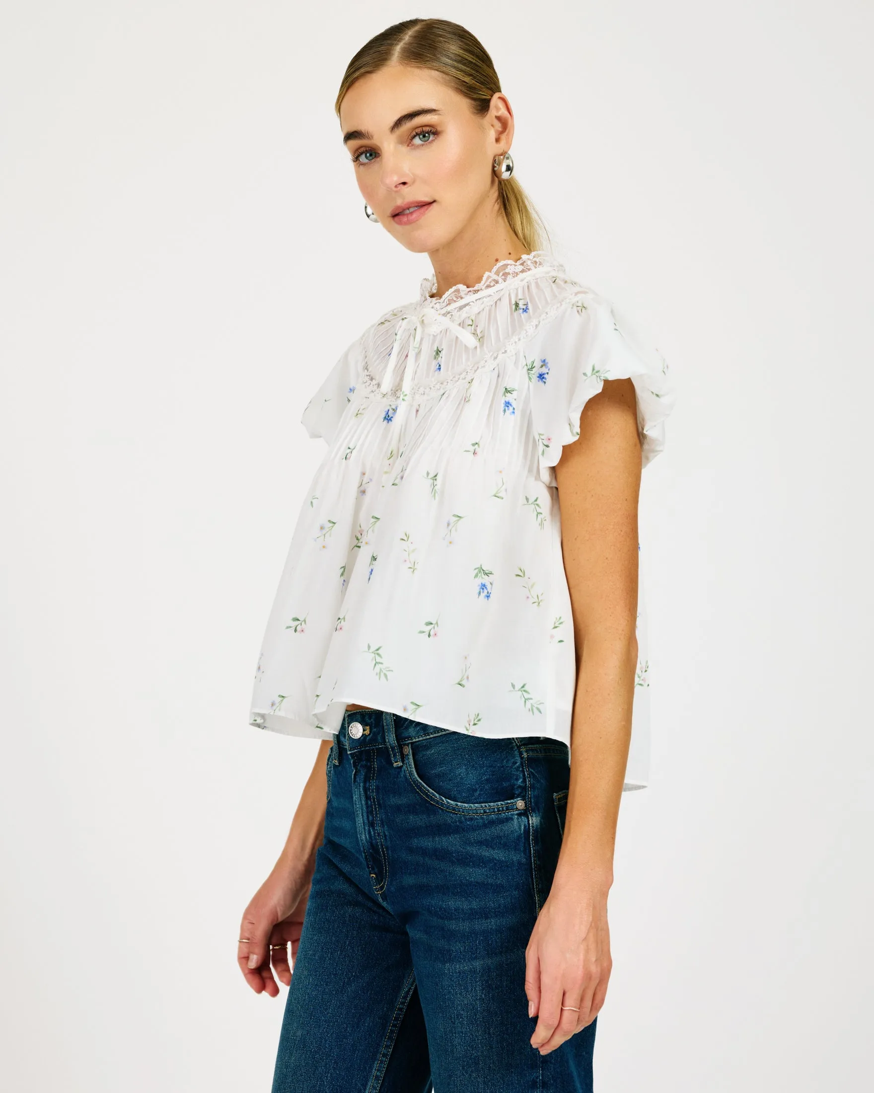 CORELIA TOP sold by Line & Dot product image thumbnail 4