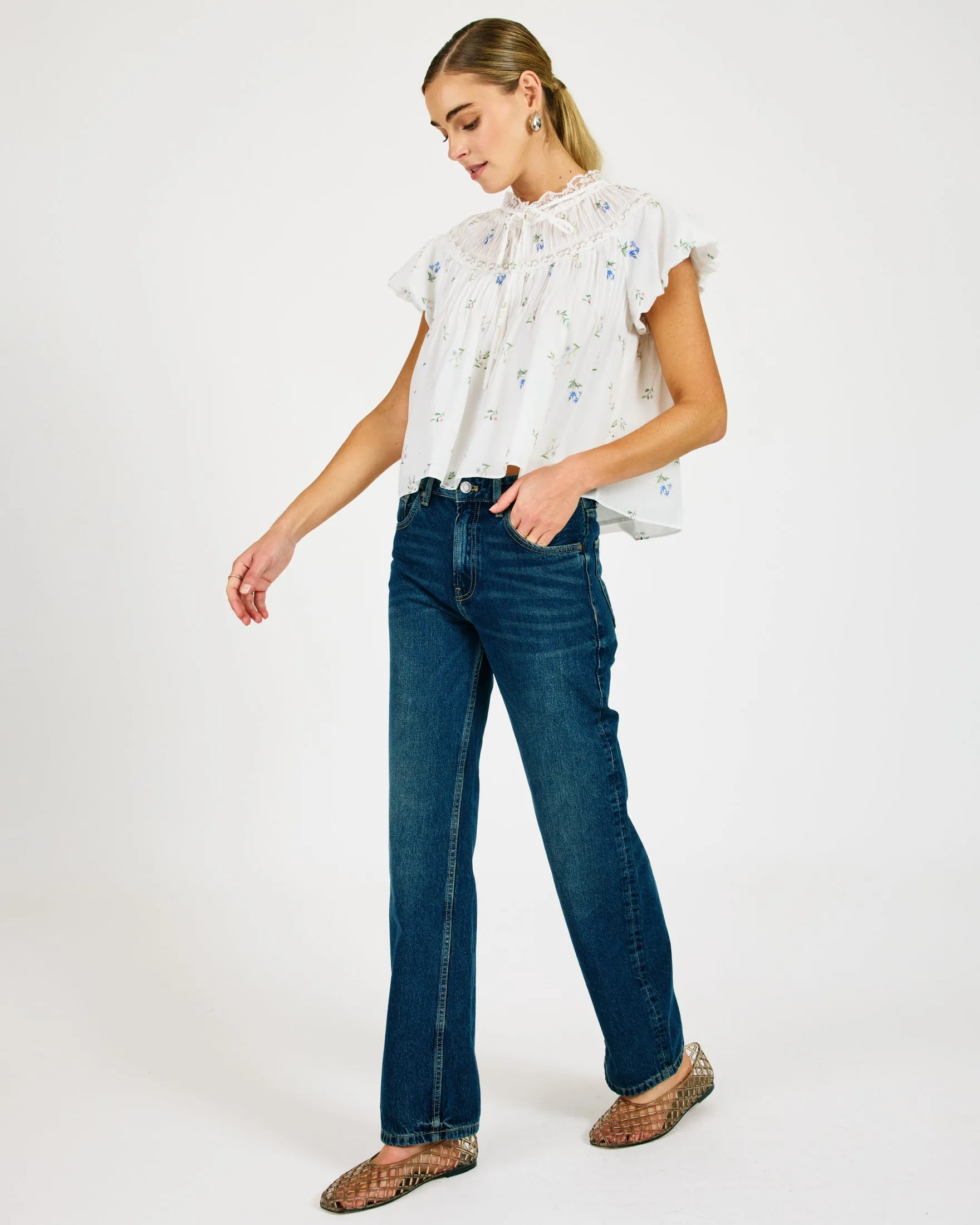 CORELIA TOP sold by Line & Dot product image thumbnail 5