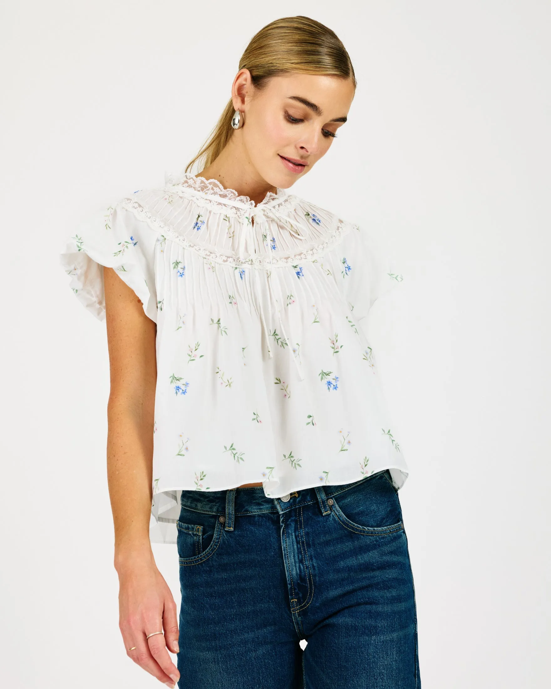 CORELIA TOP sold by Line & Dot product image thumbnail 2