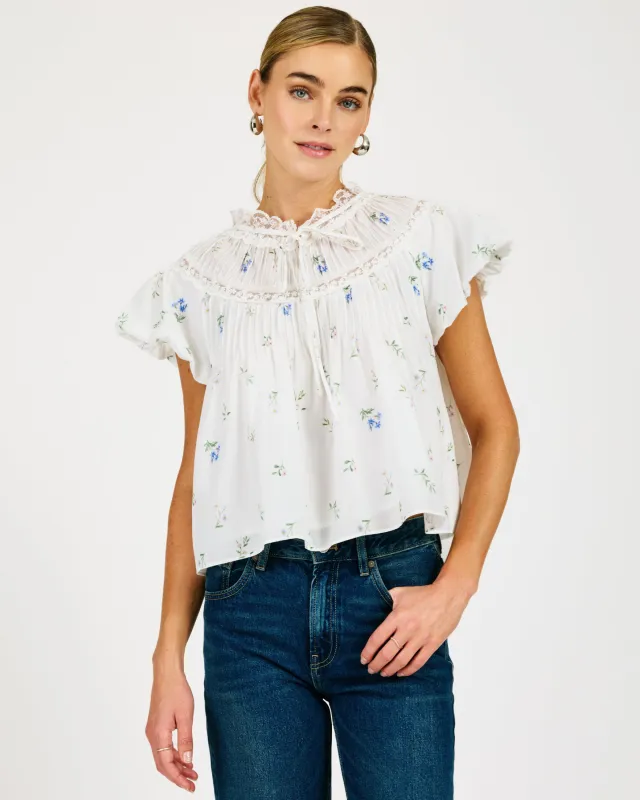 CORELIA TOP made by Line & Dot