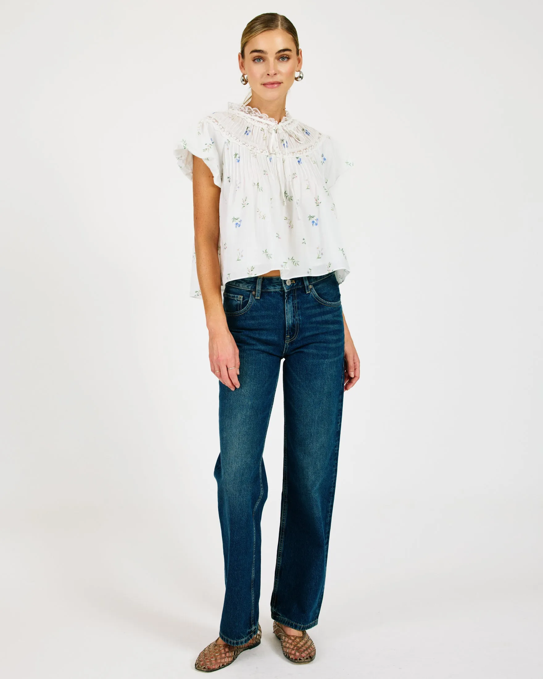CORELIA TOP sold by Line & Dot product image thumbnail 3