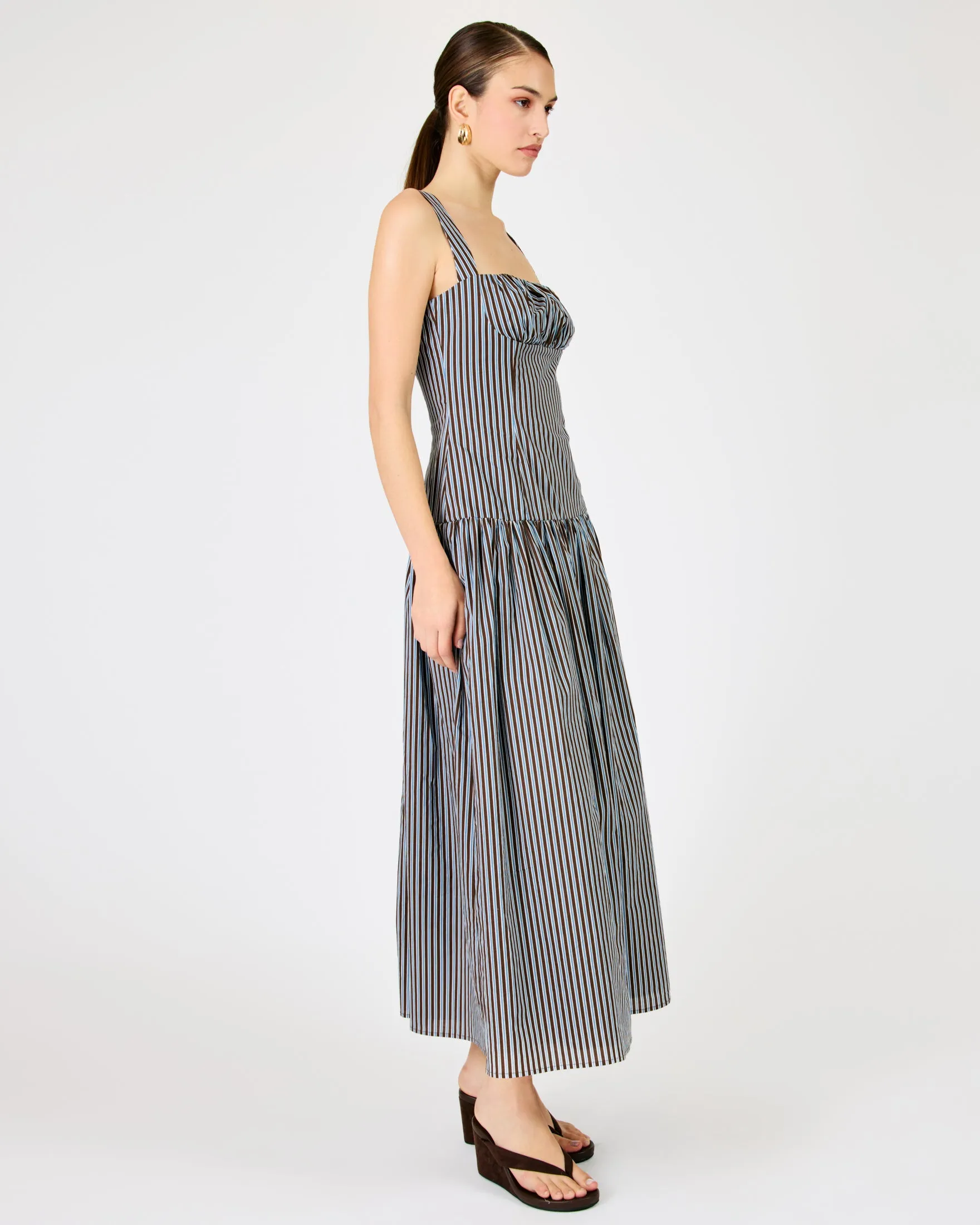 CHANDLER MAXI DRESS sold by Line & Dot product image thumbnail 3
