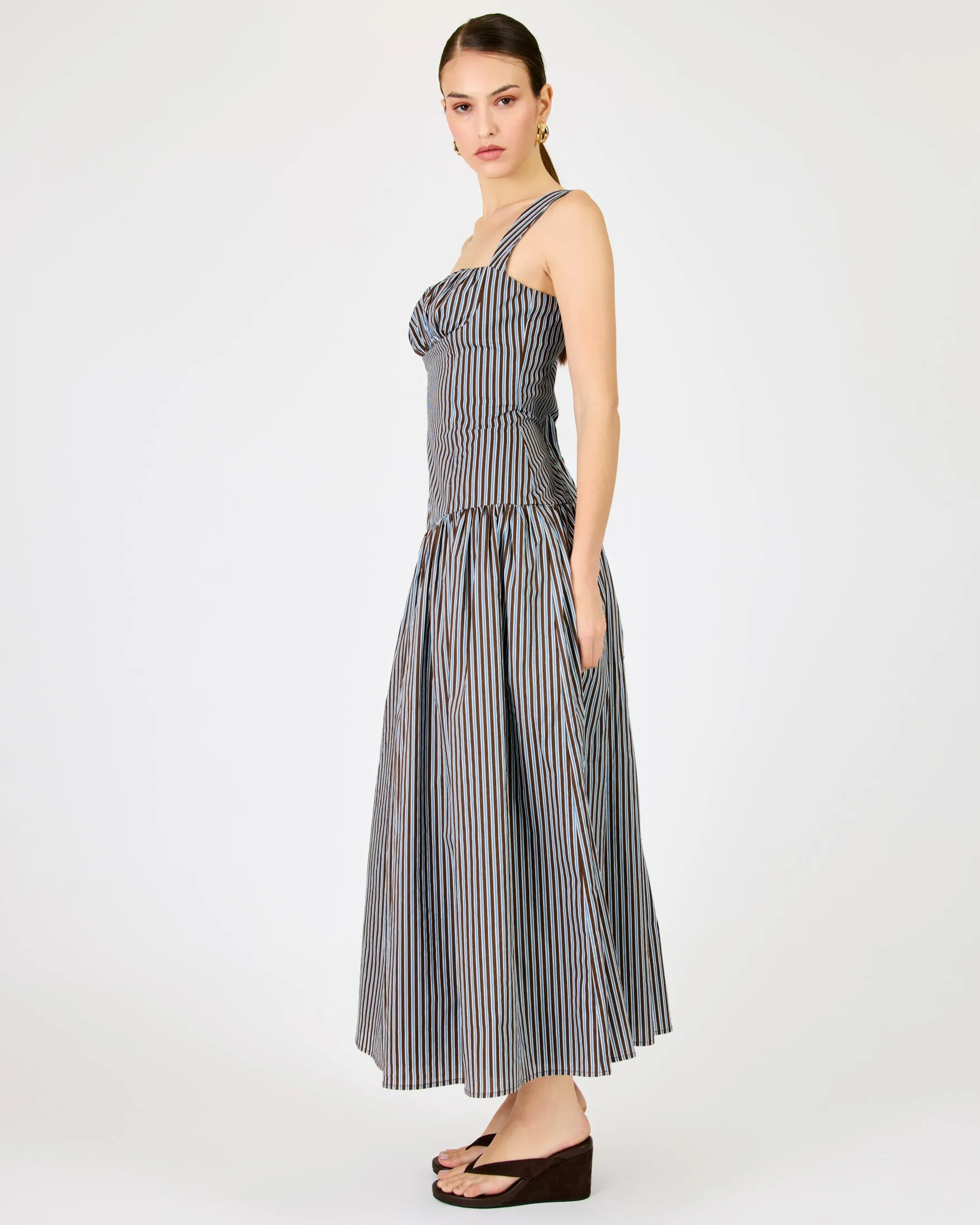 CHANDLER MAXI DRESS sold by Line & Dot product image thumbnail 4