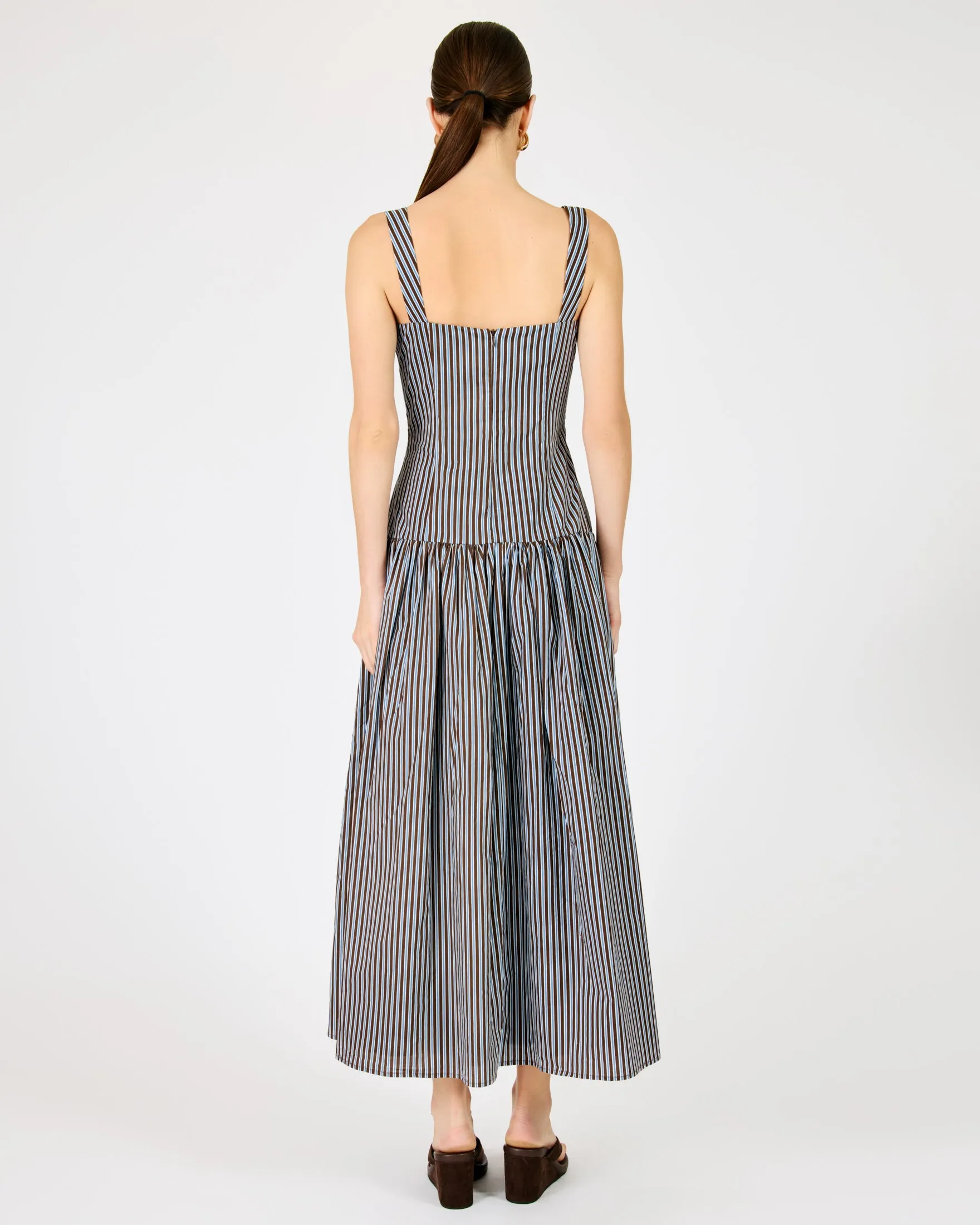 CHANDLER MAXI DRESS sold by Line & Dot product image thumbnail 5