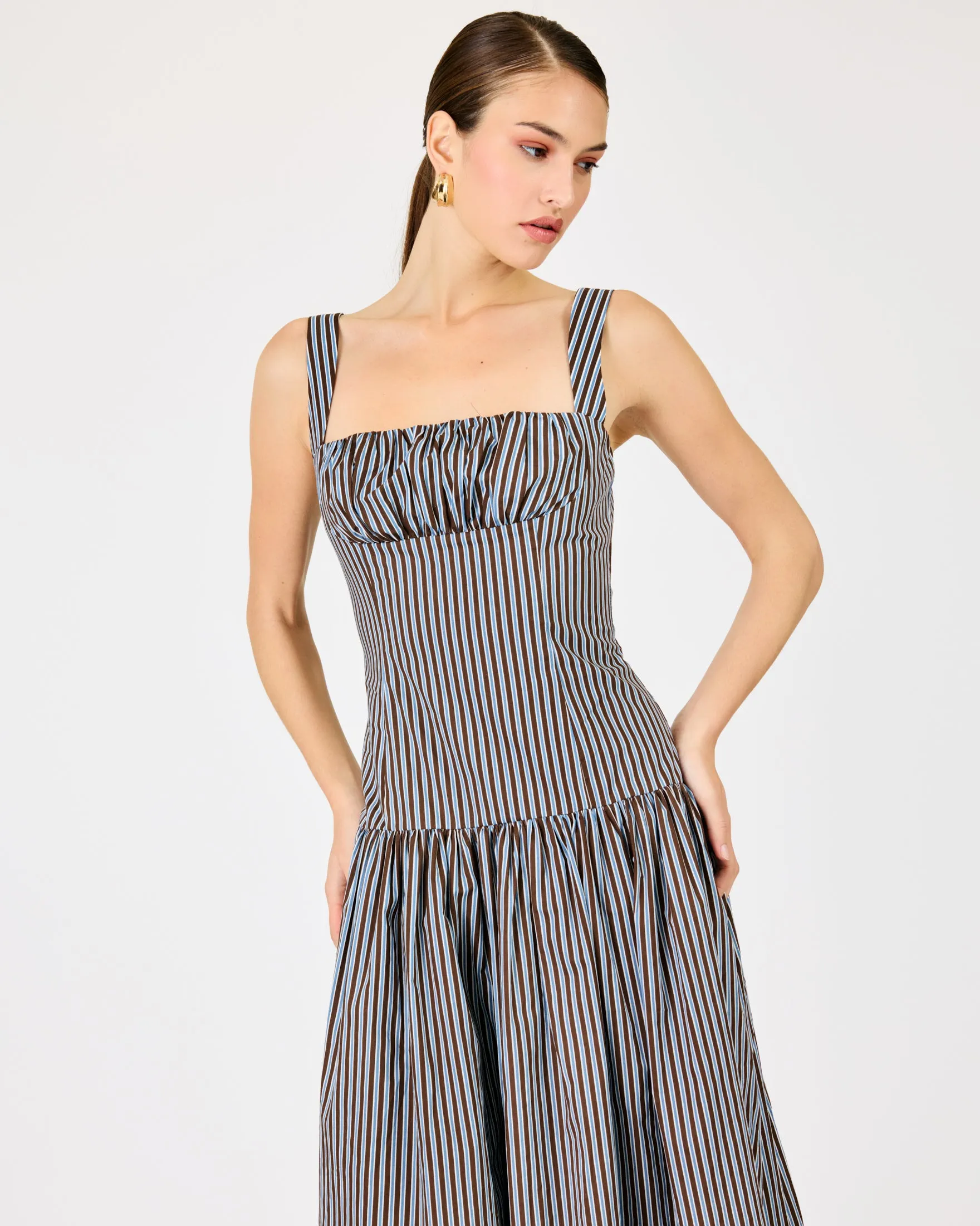 CHANDLER MAXI DRESS sold by Line & Dot product image thumbnail 2