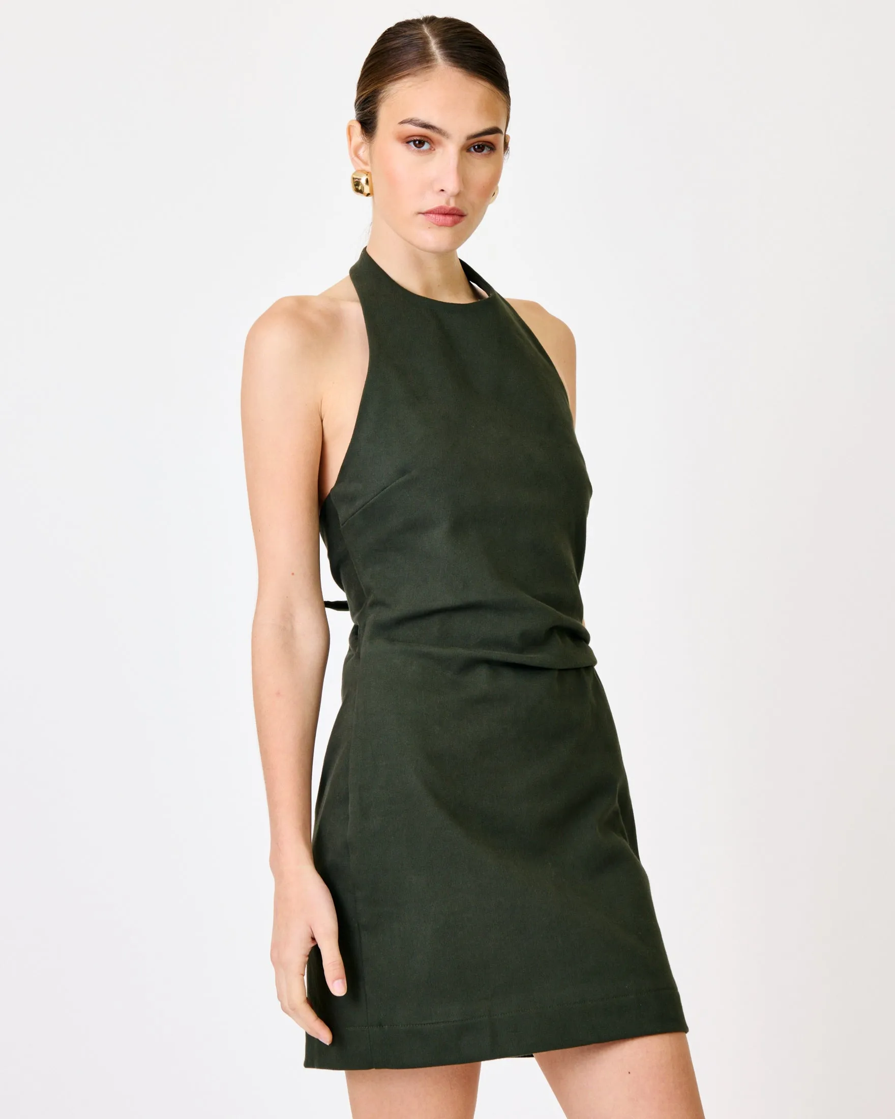LOTUS MINI DRESS sold by Line & Dot product image thumbnail 3