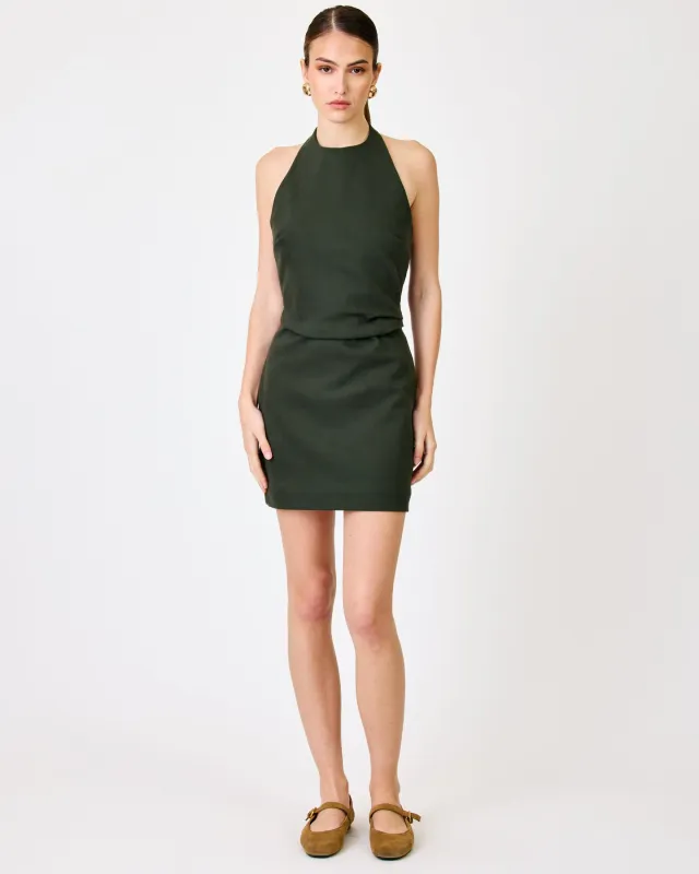 LOTUS MINI DRESS made by Line & Dot