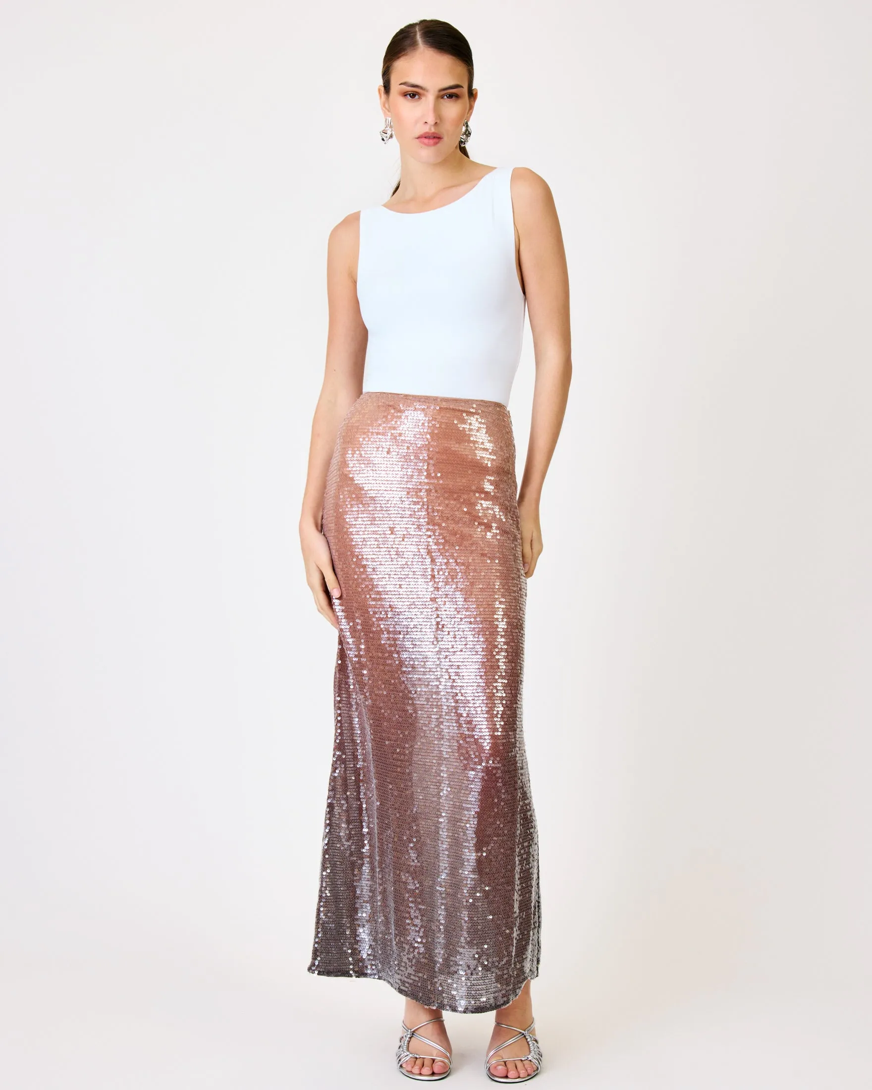 MIRAGE SKIRT sold by Line & Dot