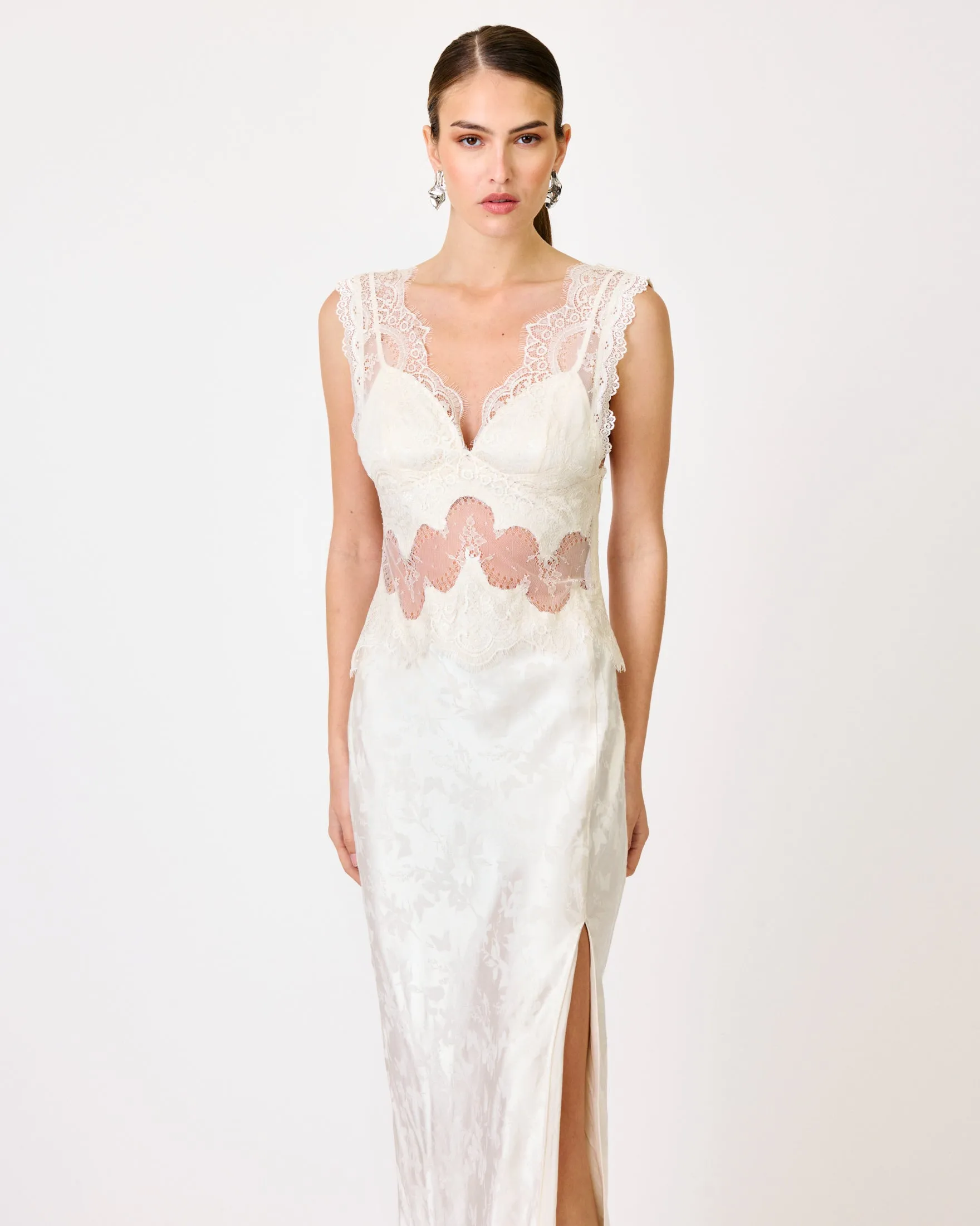 AMELIE MAXI DRESS sold by Line & Dot product image thumbnail 2