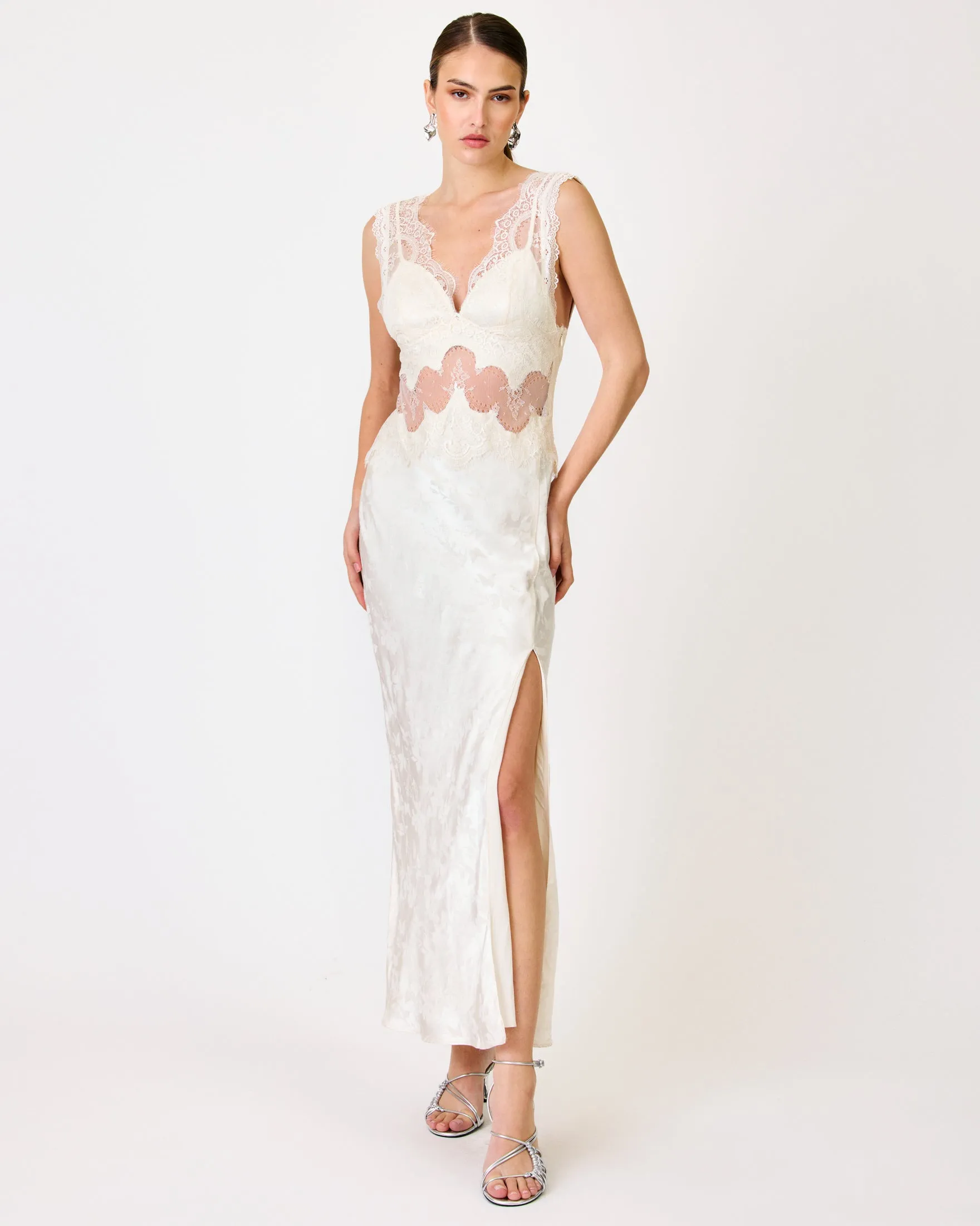 AMELIE MAXI DRESS sold by Line & Dot product image thumbnail 3