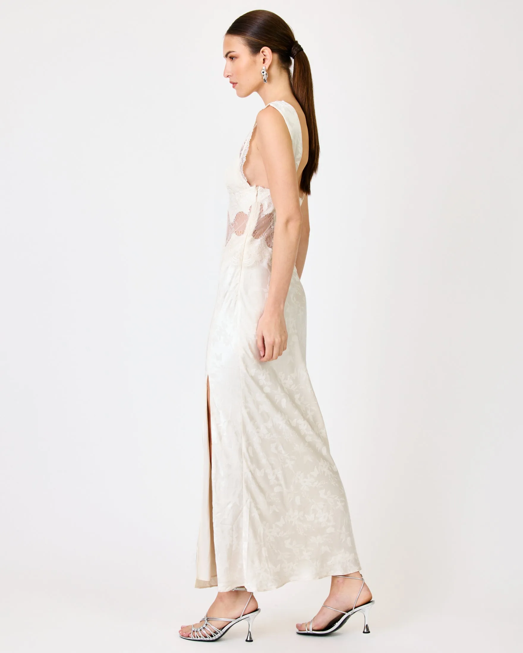 AMELIE MAXI DRESS sold by Line & Dot product image thumbnail 4