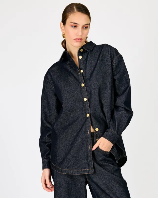 ROXIE OVERSIZED SHIRTS made by Line & Dot