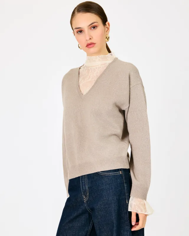 VALENTINA SWEATER made by Line & Dot
