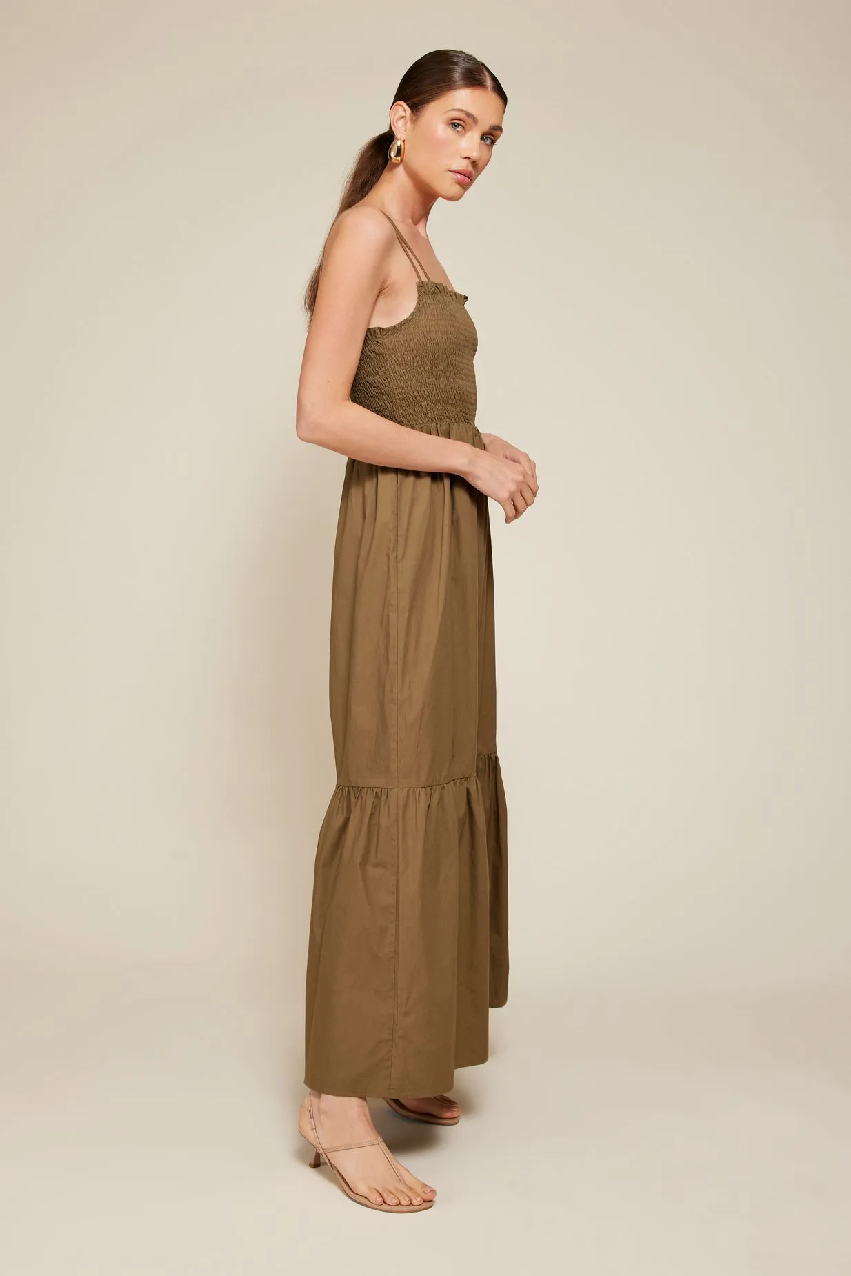 MAISON MAXI DRESS sold by Line & Dot product image thumbnail 4