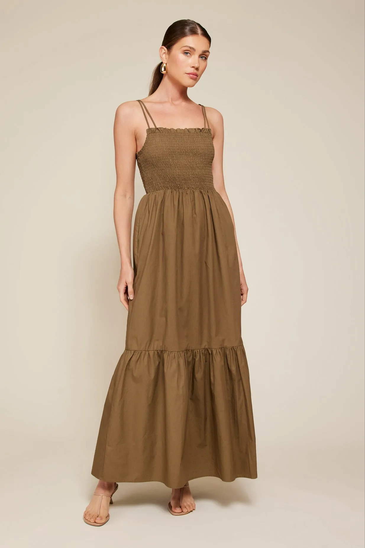MAISON MAXI DRESS sold by Line & Dot product image thumbnail 2