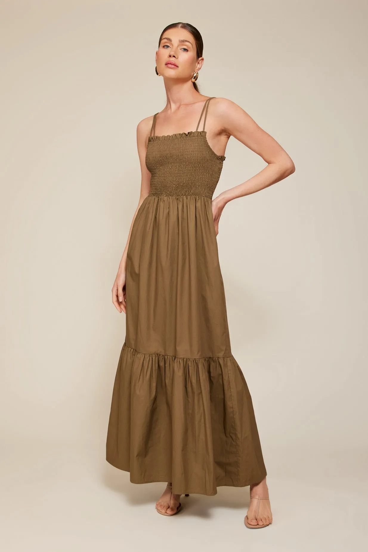 MAISON MAXI DRESS sold by Line & Dot