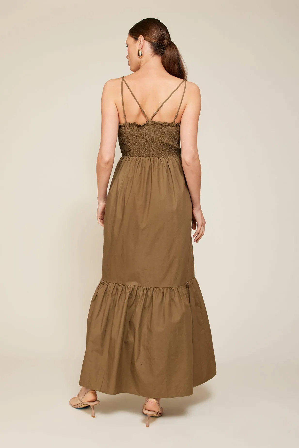 MAISON MAXI DRESS sold by Line & Dot product image thumbnail 5