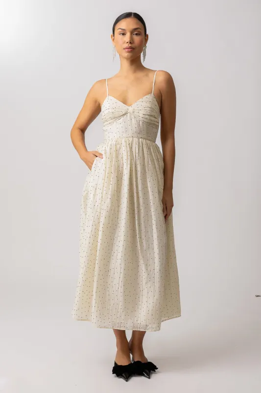 EVERMORE MIDI DRESS sold by Line & Dot