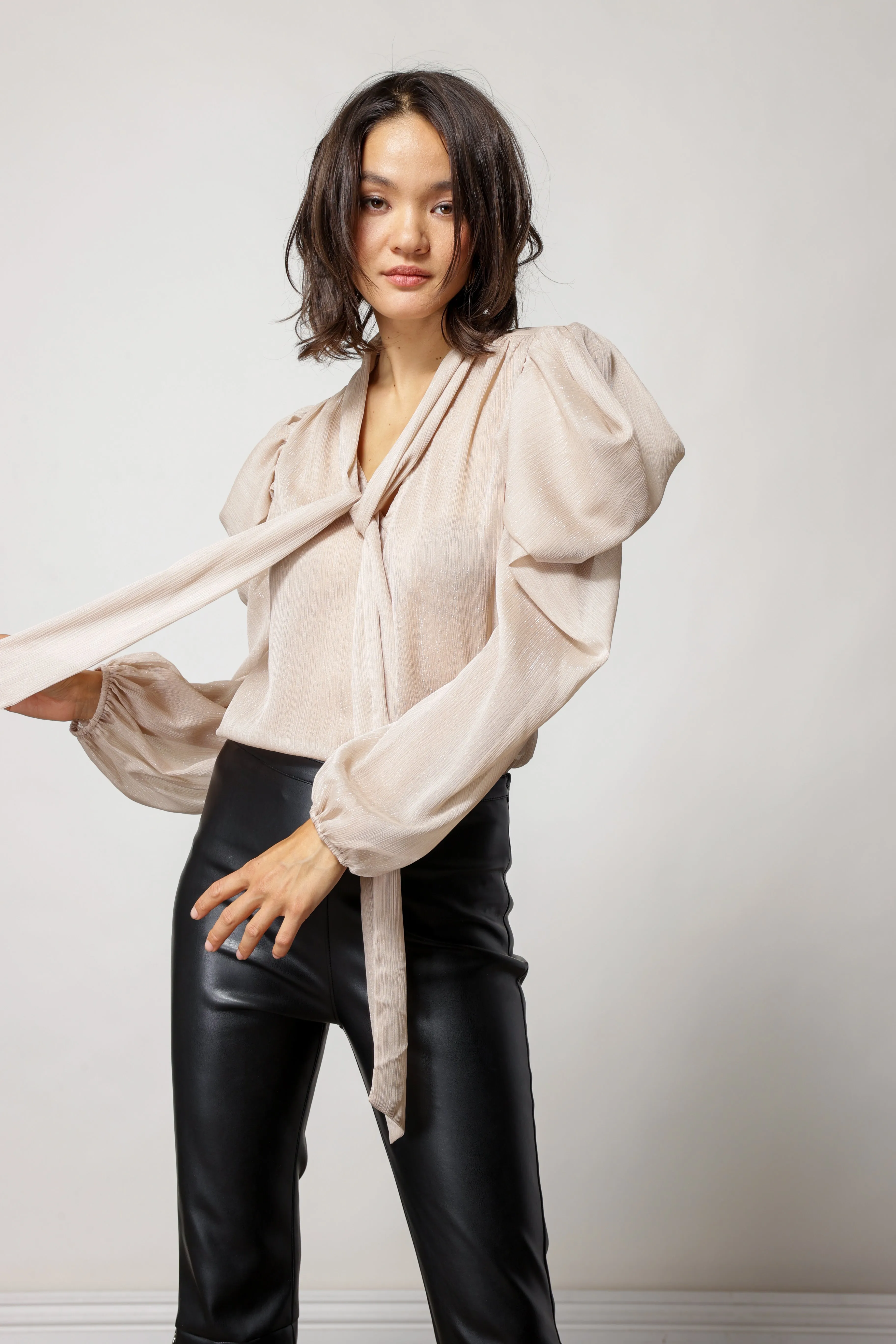 AUBREE BLOUSE sold by Line & Dot