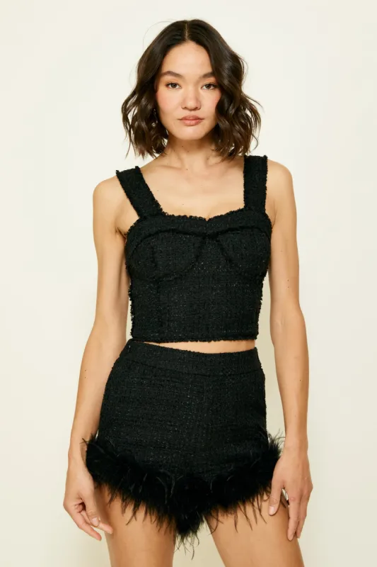 MARCI TOP sold by Line & Dot