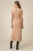 ROBIN MIDI DRESS sold by Line & Dot