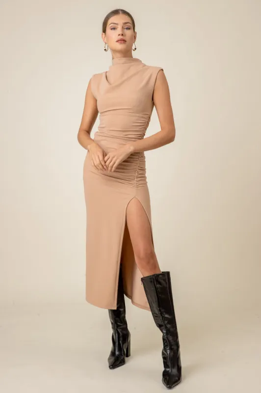 ROBIN MIDI DRESS sold by Line & Dot