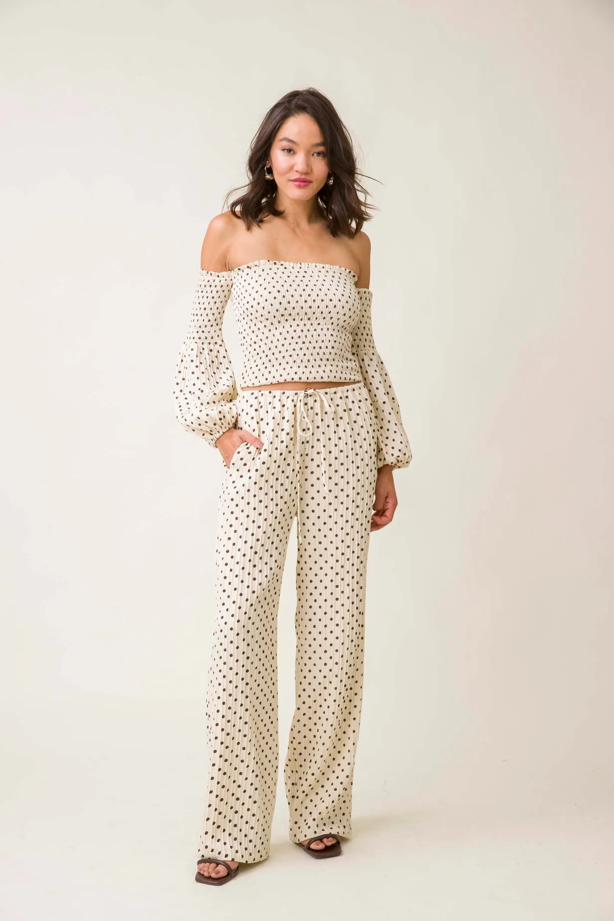 KIMMI PANTS sold by Line & Dot