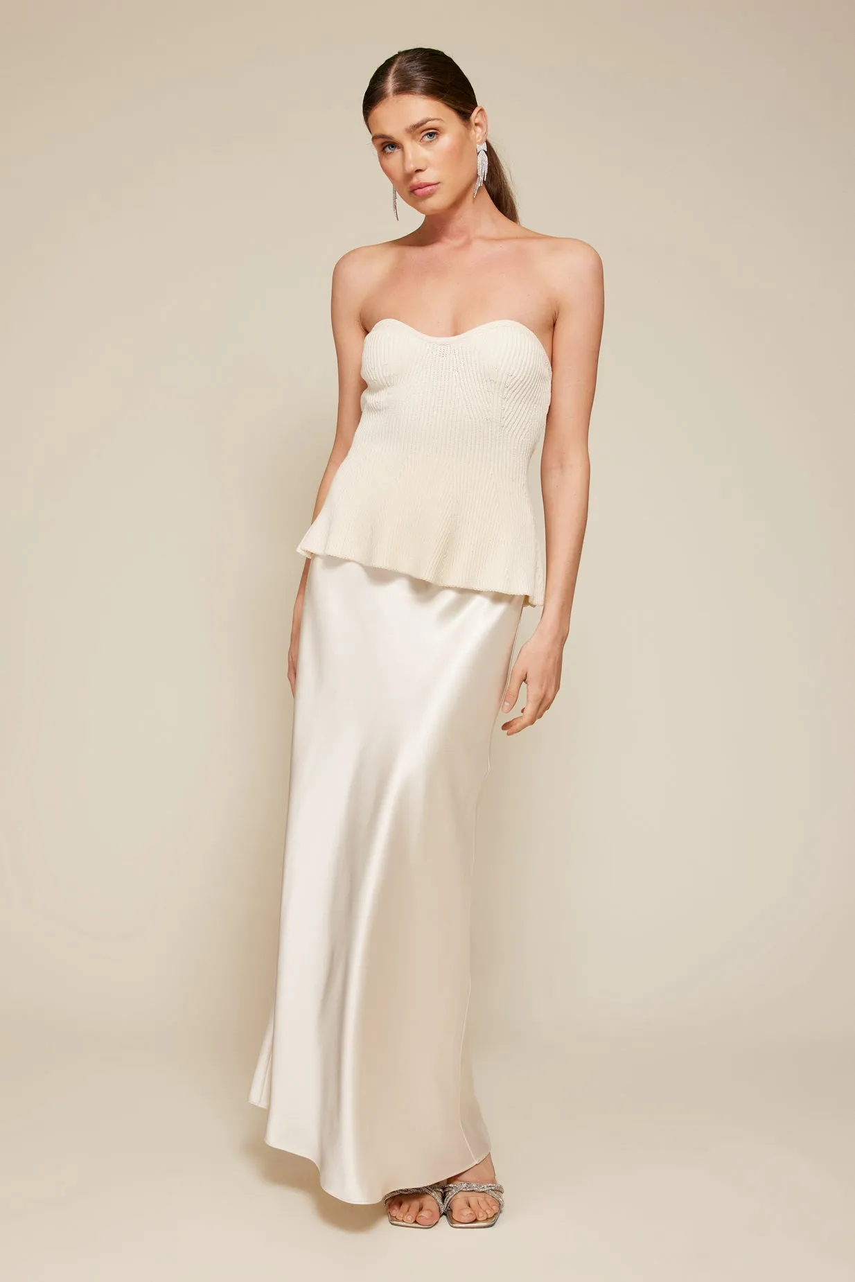 DREAMER MAXI SKIRT sold by Line & Dot