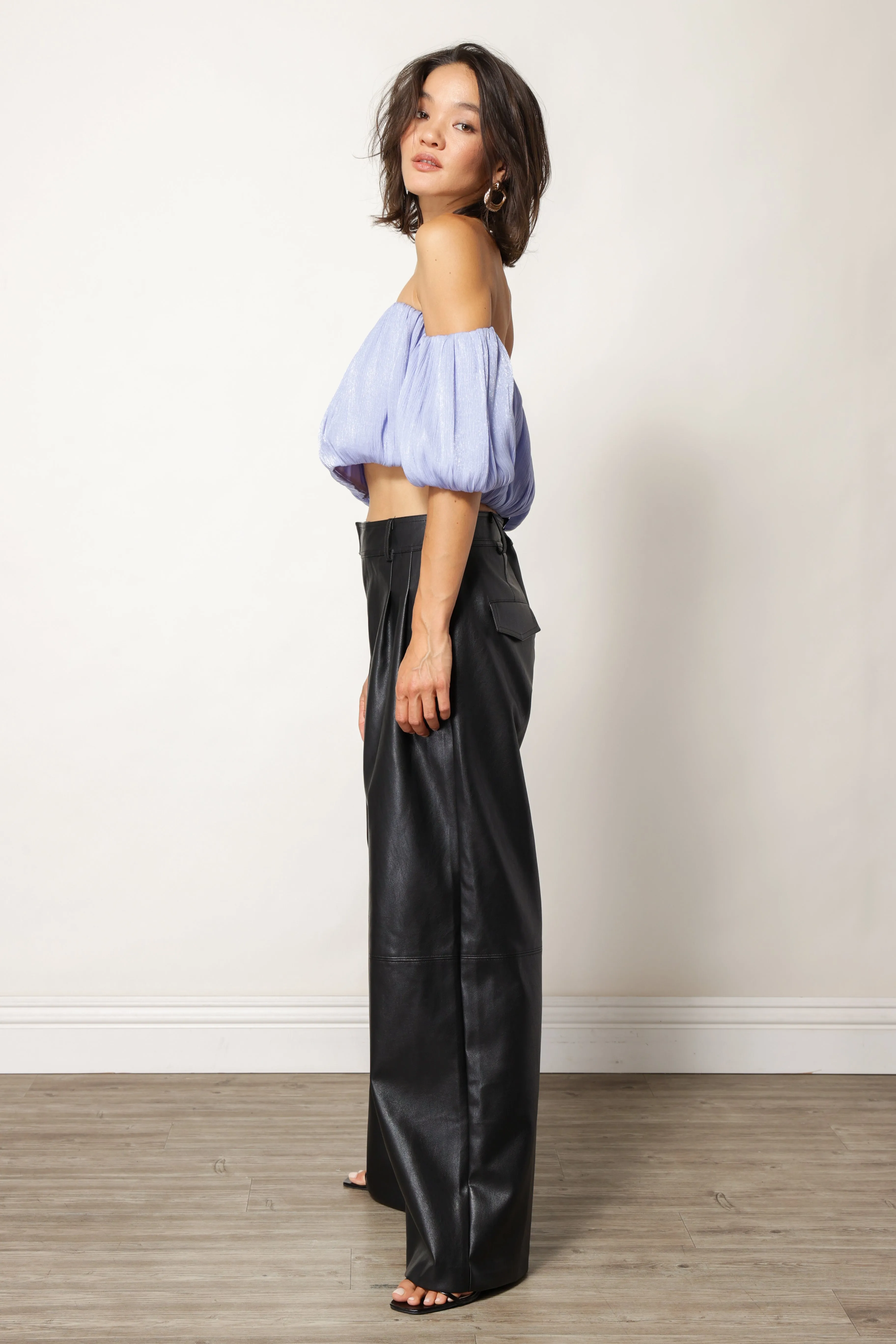 AUDREY OFF SHOULDER BLOUSE sold by Line & Dot product image thumbnail 4