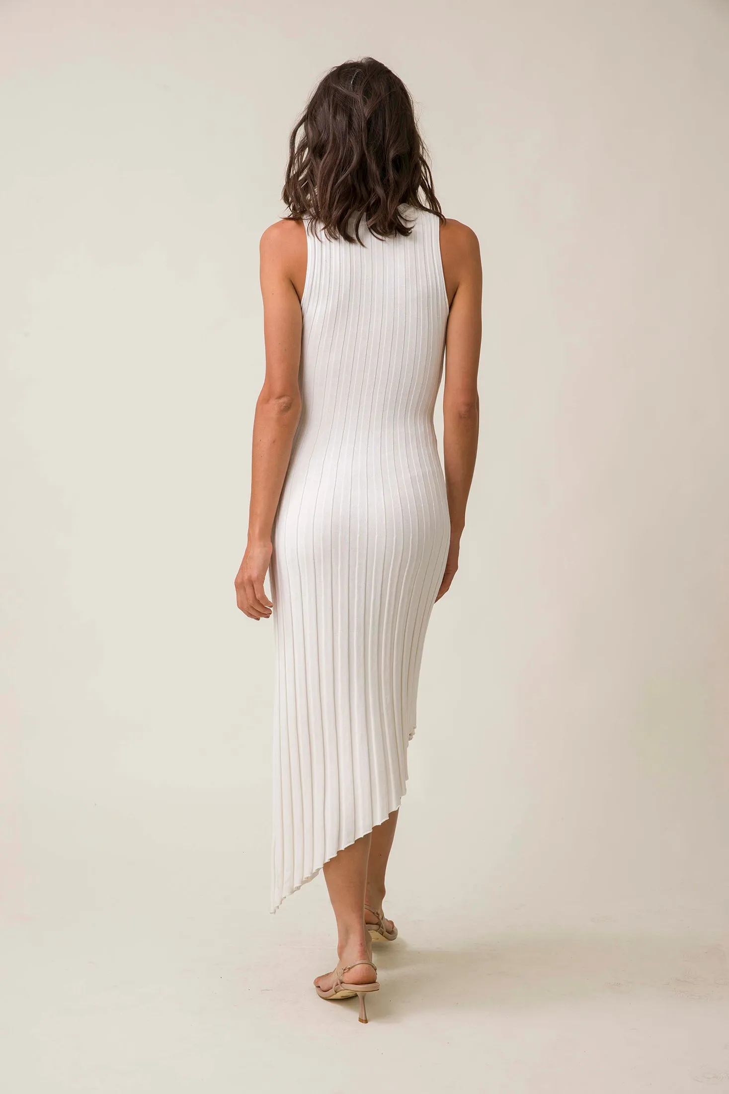 MAGNOLIA RIB DRESS sold by Line & Dot product image thumbnail 5