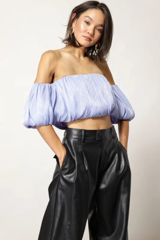 AUDREY OFF SHOULDER BLOUSE sold by Line & Dot