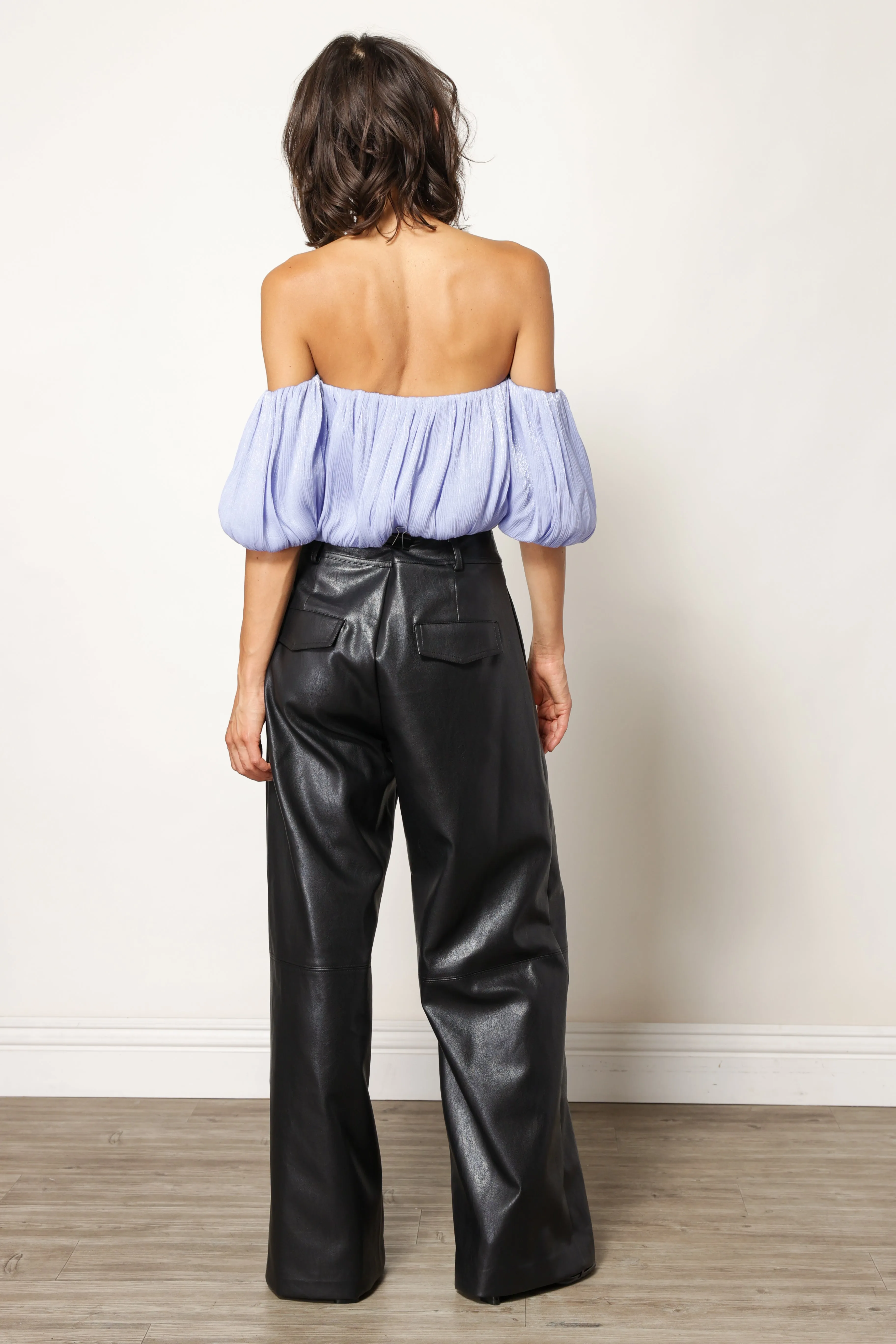 AUDREY OFF SHOULDER BLOUSE sold by Line & Dot product image thumbnail 3