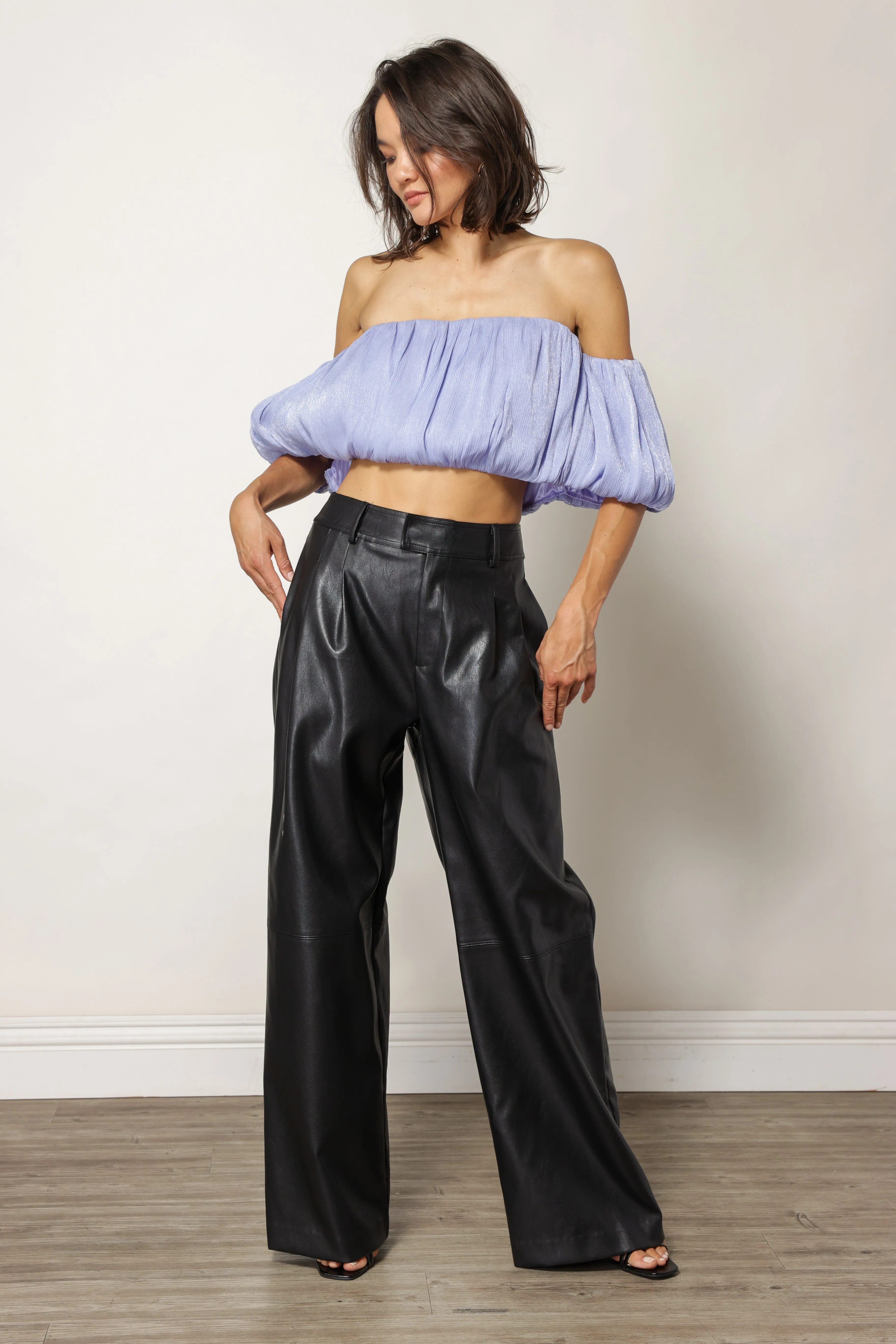 AUDREY OFF SHOULDER BLOUSE sold by Line & Dot product image thumbnail 5