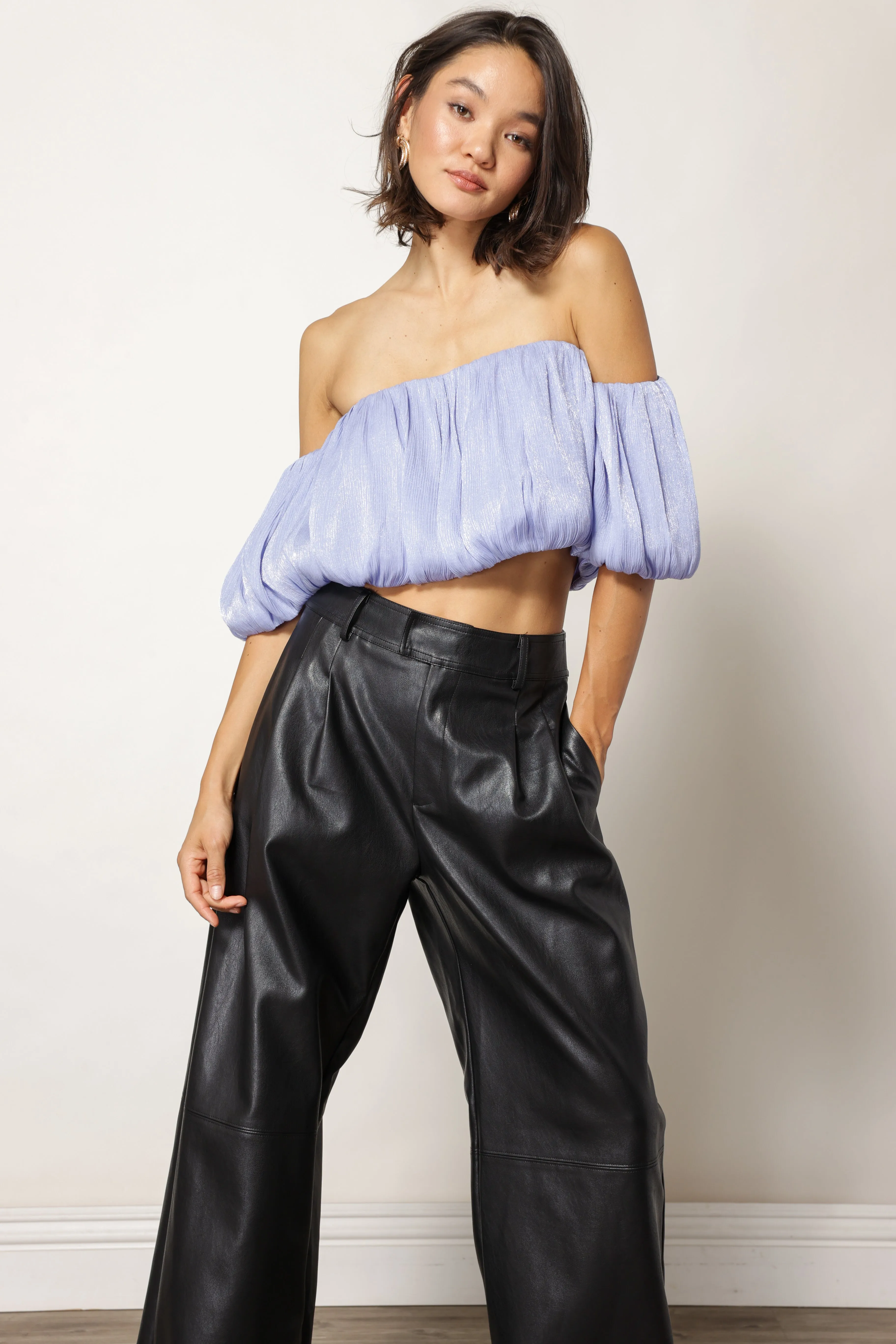 AUDREY OFF SHOULDER BLOUSE sold by Line & Dot product image thumbnail 2