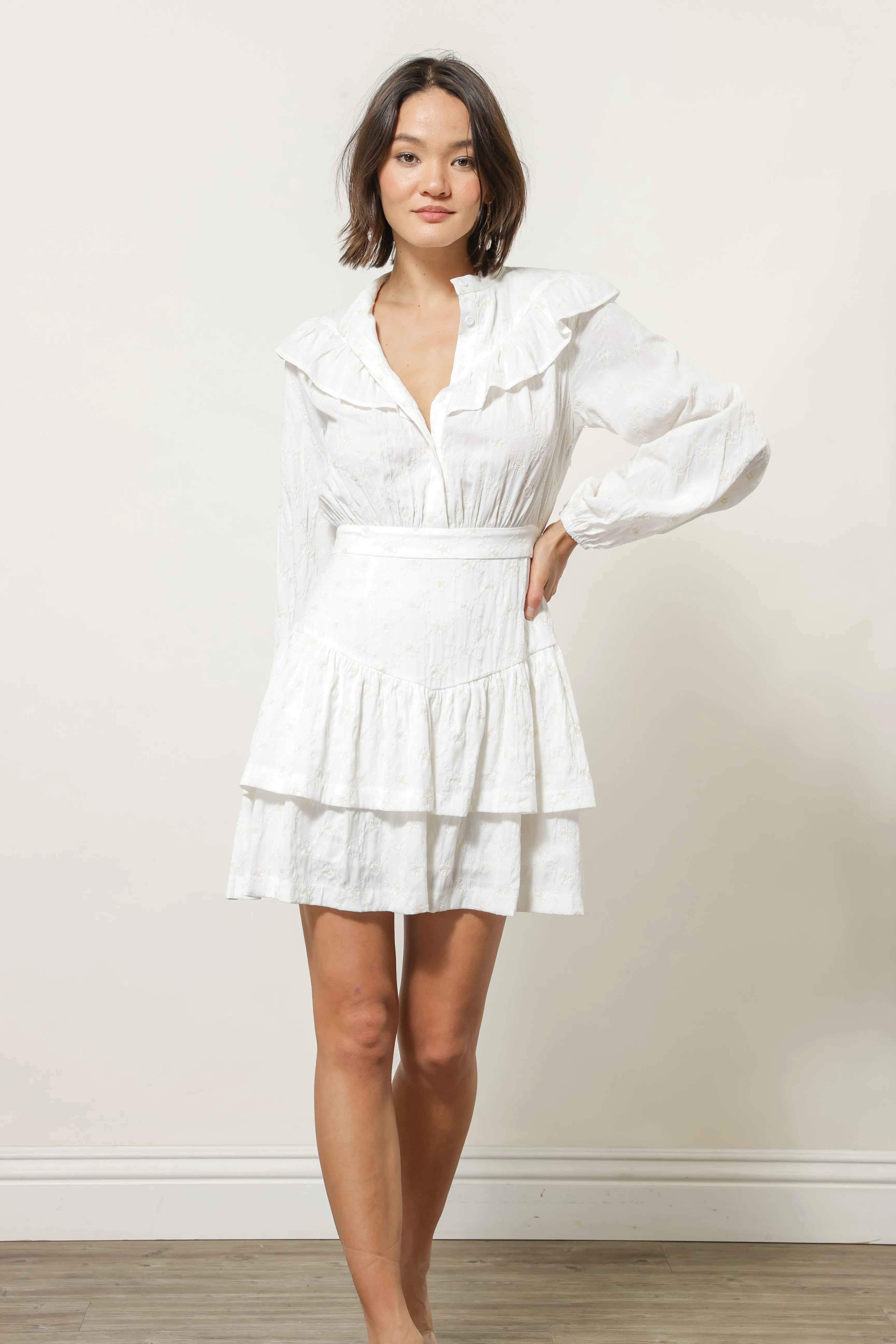 DAKOTA MINI DRESS sold by Line & Dot product image thumbnail 3