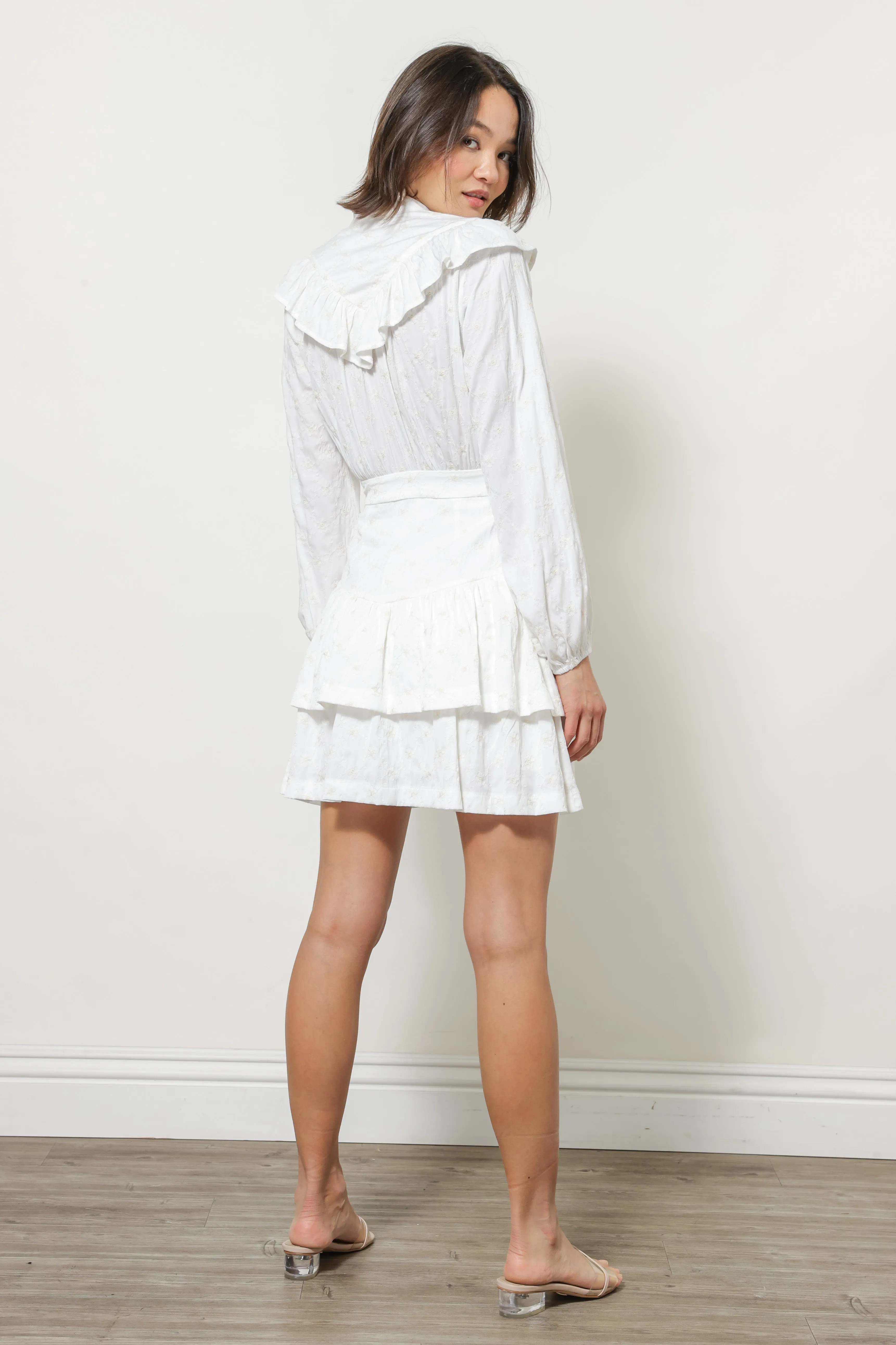 DAKOTA MINI DRESS sold by Line & Dot product image thumbnail 2