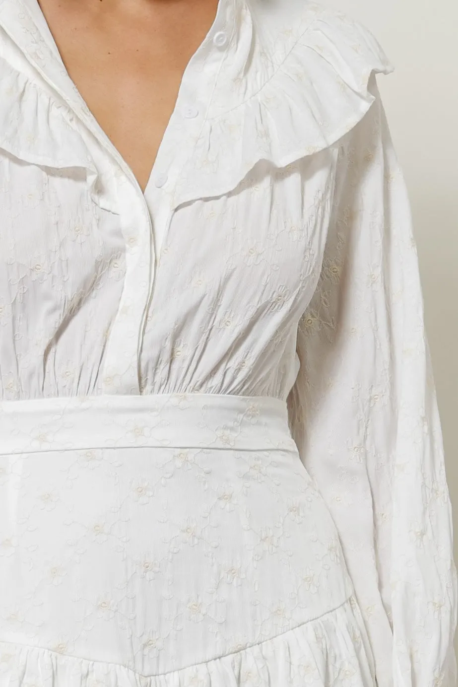 DAKOTA MINI DRESS sold by Line & Dot product image thumbnail 4