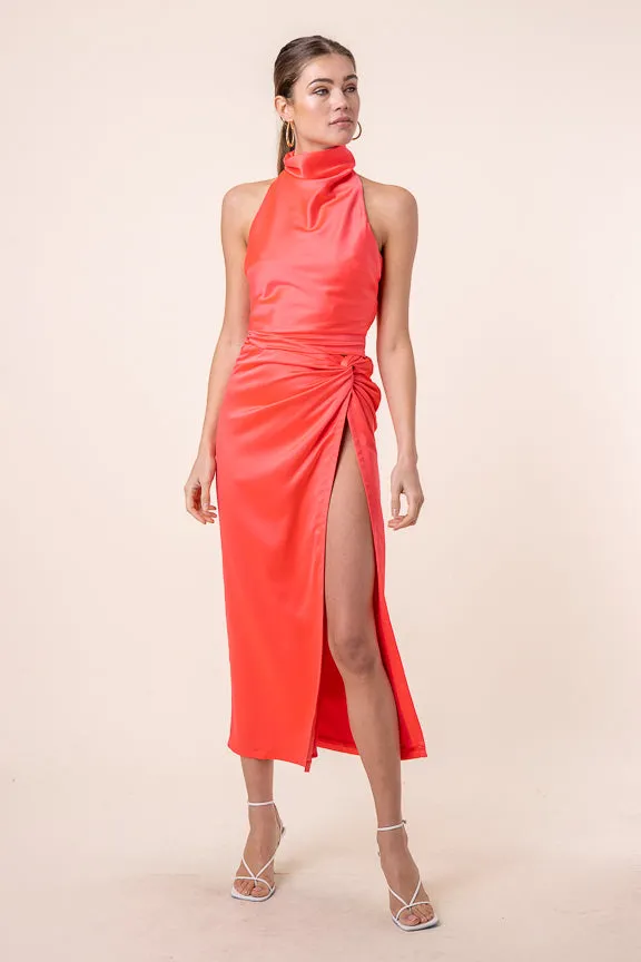 DELLA HIGH NECK TOP sold by Line & Dot product image thumbnail 3