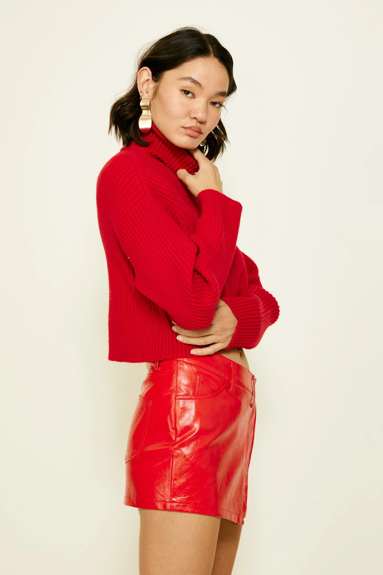 SCARLET SWEATER sold by Line & Dot product image thumbnail 2
