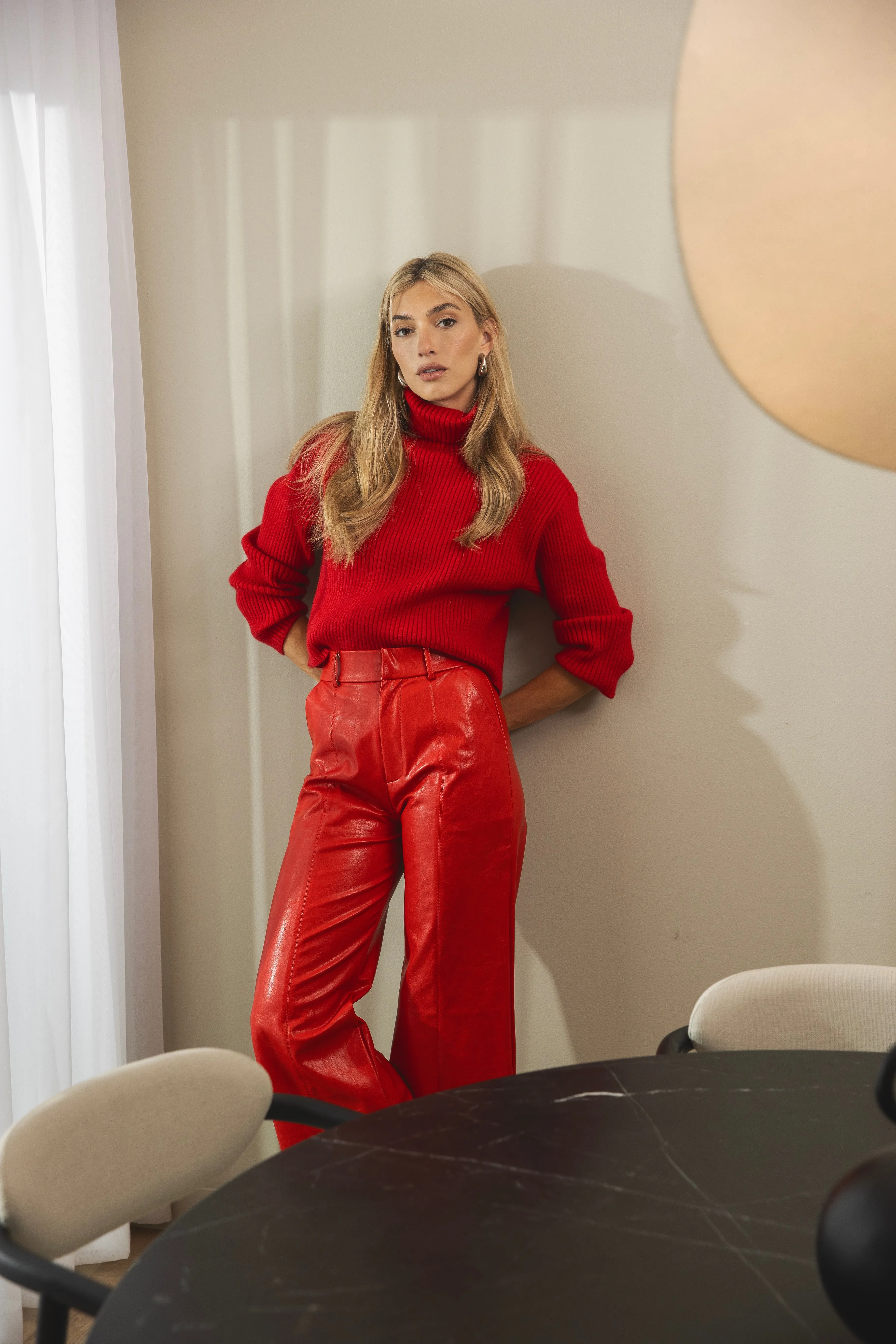 SCARLET SWEATER sold by Line & Dot