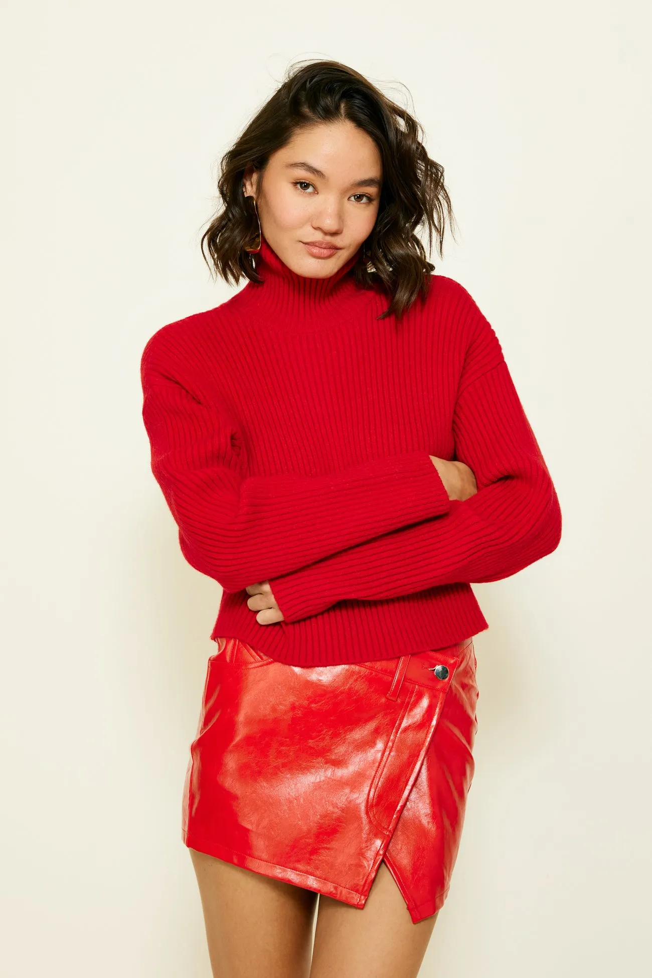 SCARLET SWEATER sold by Line & Dot product image thumbnail 5