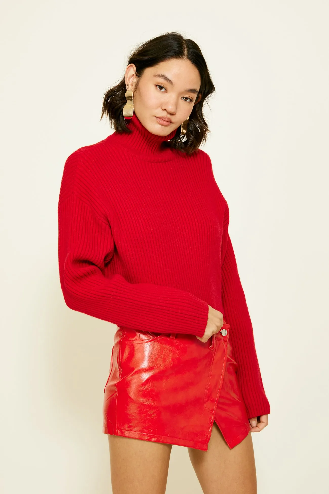SCARLET SWEATER sold by Line & Dot product image thumbnail 3