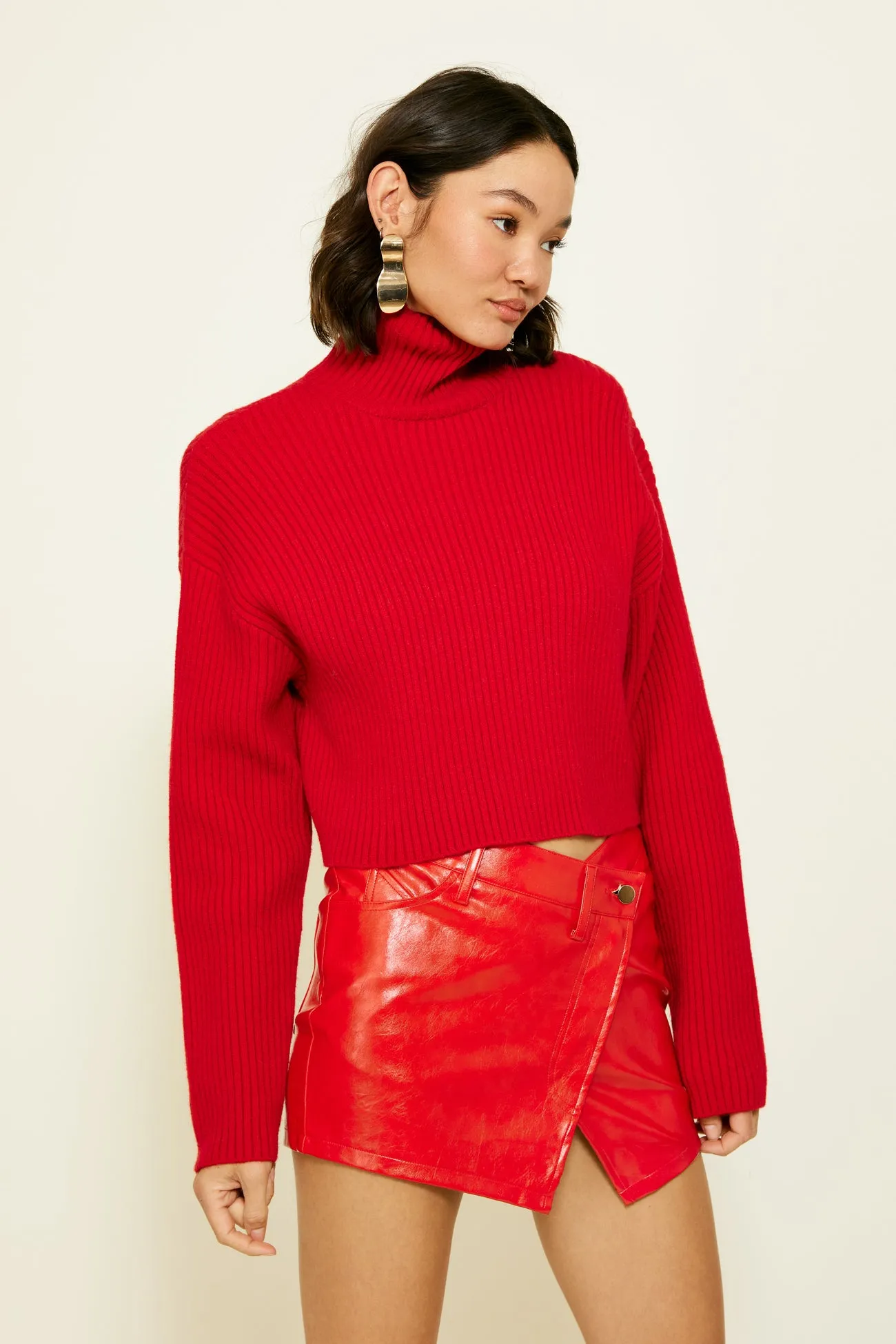 SCARLET SWEATER sold by Line & Dot product image thumbnail 4